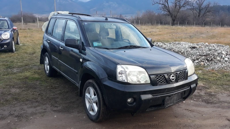 Nissan X-trail 2.2, снимка 1 - Автомобили и джипове - 48303492