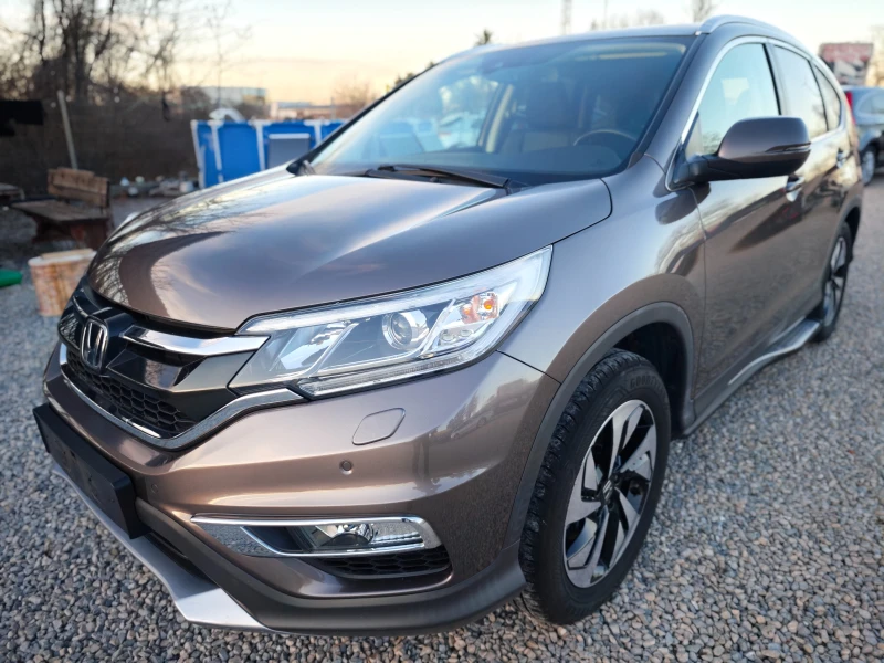 Honda Cr-v ПРОДАДЕНА 30.ЯНУАРИ.2025г, снимка 1 - Автомобили и джипове - 48875015