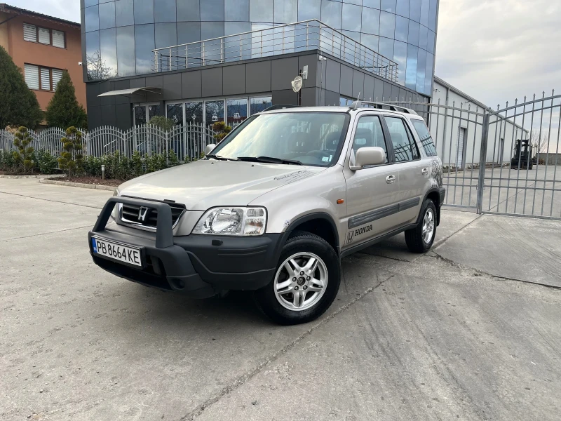 Honda Cr-v, снимка 2 - Автомобили и джипове - 49228509