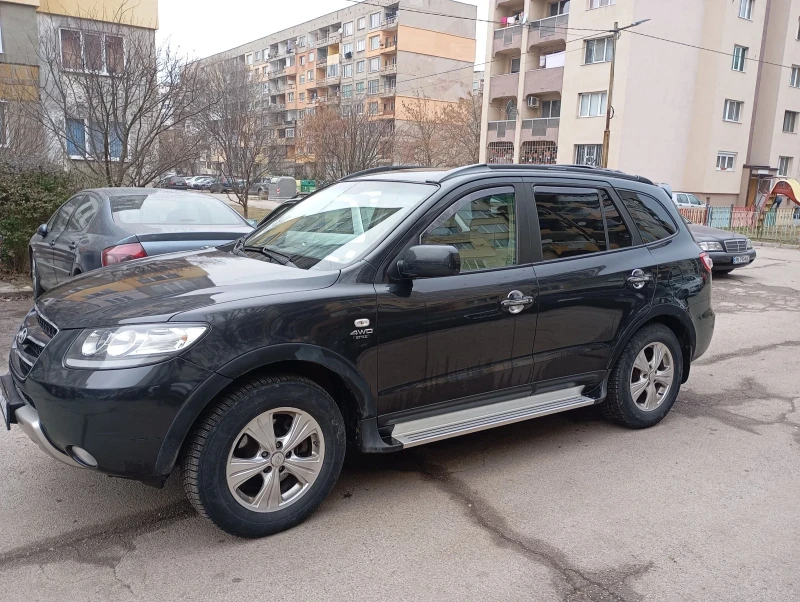 Hyundai Santa fe 2.2 CRDI, снимка 2 - Автомобили и джипове - 49155621