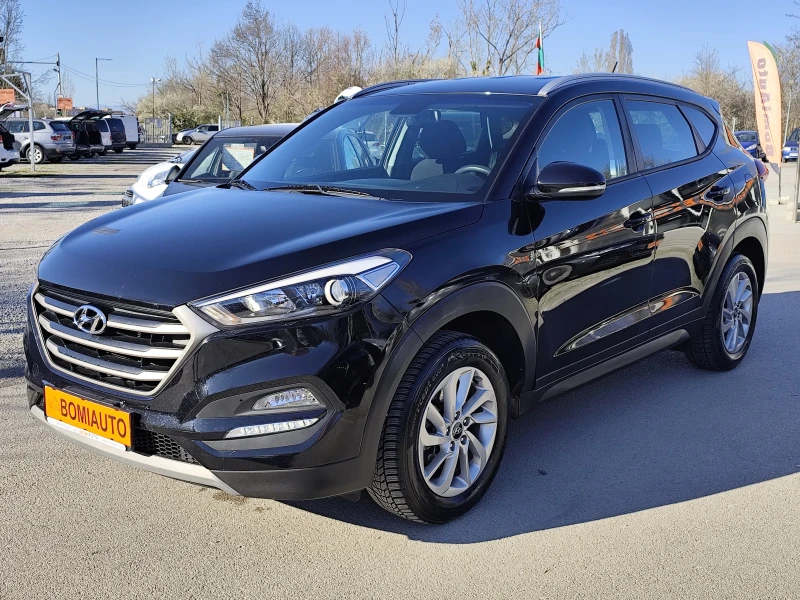 Hyundai Tucson 1.6GDi* LED* EURO6B* COMFORT PLUS* , снимка 1 - Автомобили и джипове - 49574483