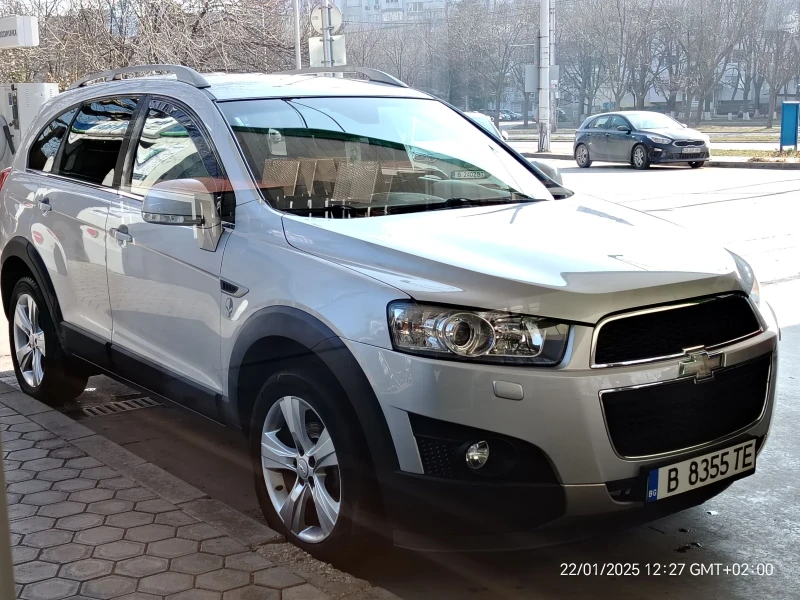 Chevrolet Captiva 2.4 100Anniv.4WD Swiss 7sitzen 167 GPL