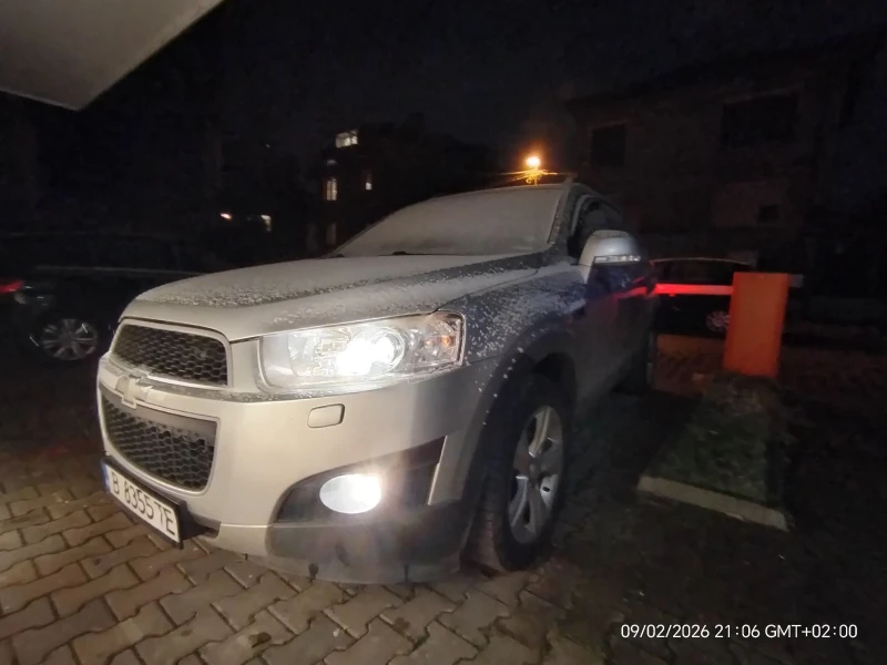 Chevrolet Captiva 2.4* 167кс* Фейслифт* 4х4* Навигация* Камера* Газ
