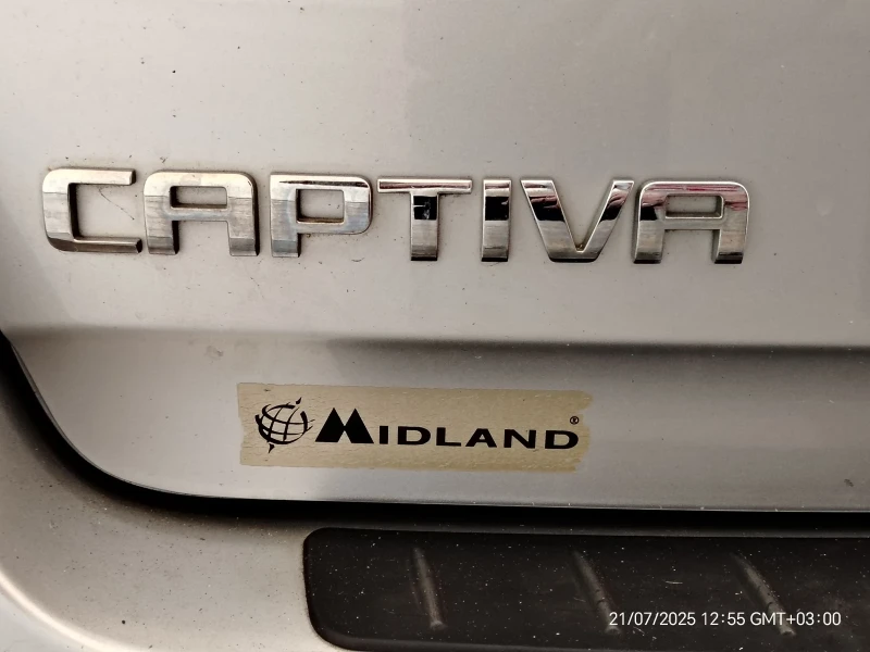 Chevrolet Captiva 2.4 100Anniv.4WD Swiss 7sitzen 167 GPL, снимка 6 - Автомобили и джипове - 52905223