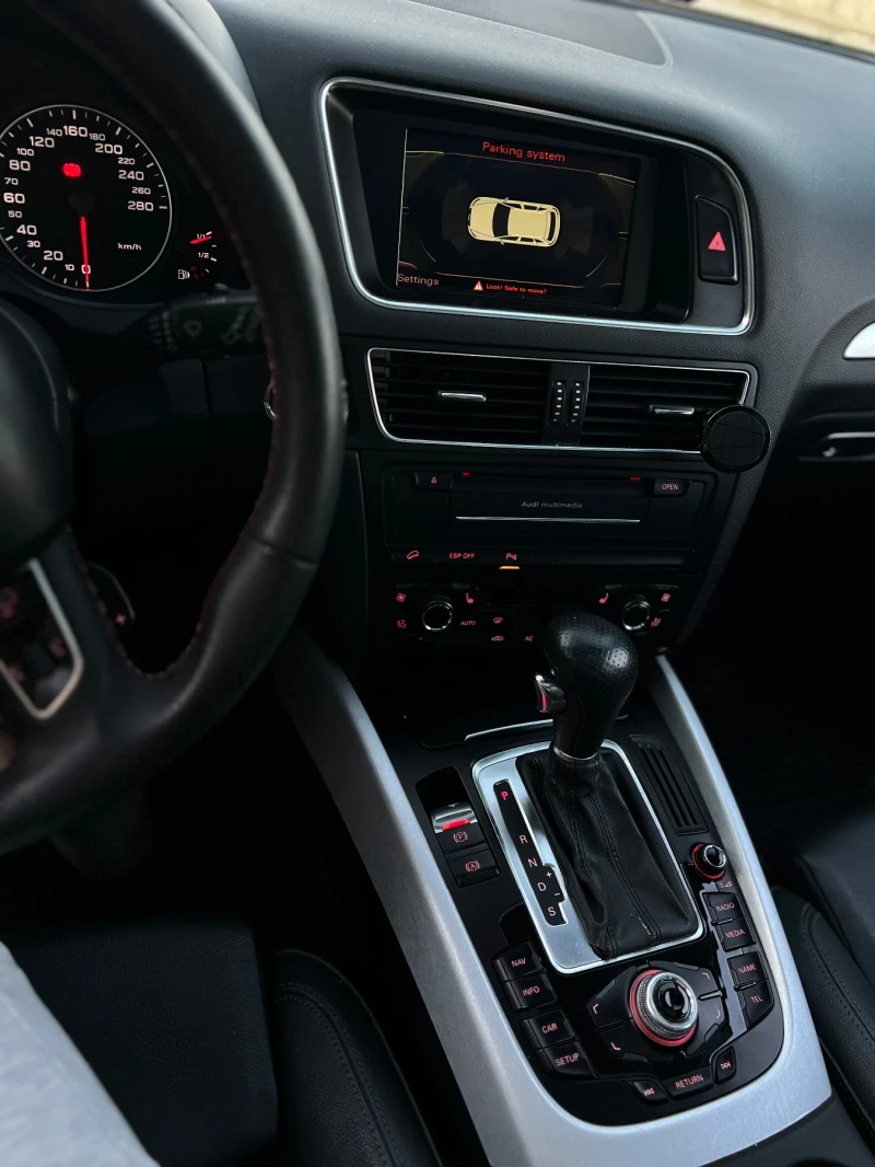 Audi Q5 3.0 TDI S-Line Panorama Adaptive LED, снимка 5 - Автомобили и джипове - 52350636