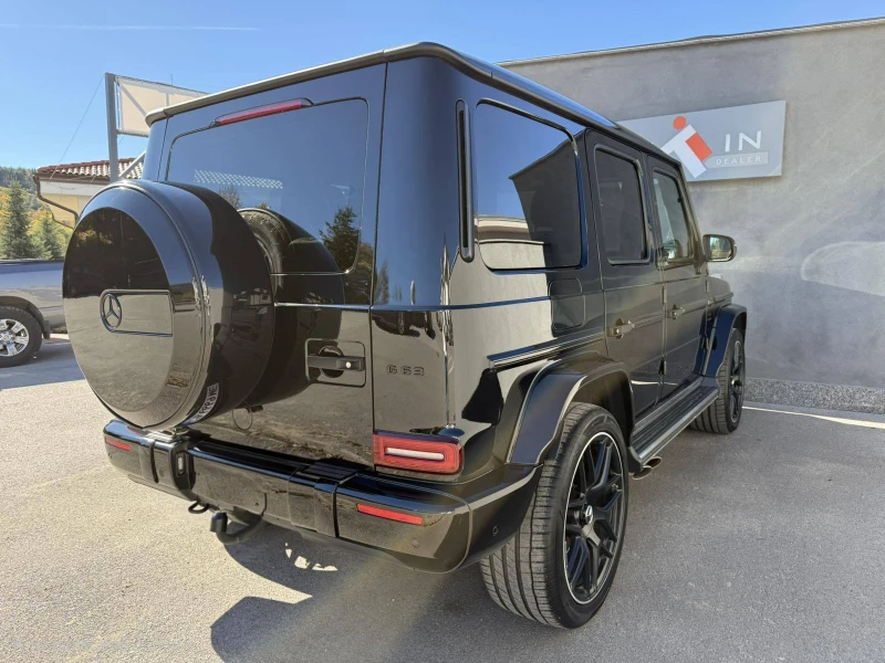 Mercedes-Benz G 63 AMG, снимка 4 - Автомобили и джипове - 52223681