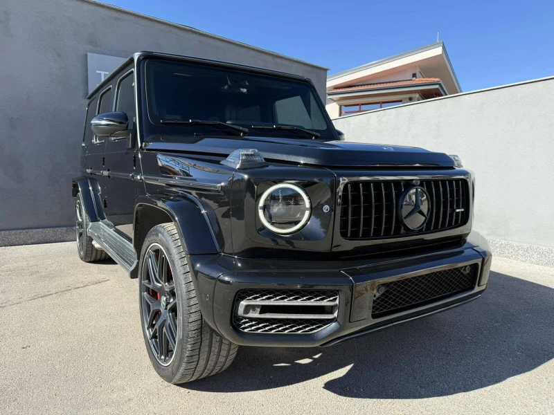 Mercedes-Benz G 63 AMG, снимка 3 - Автомобили и джипове - 52223681