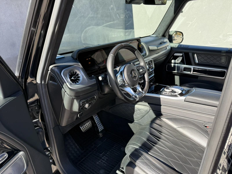 Mercedes-Benz G 63 AMG, снимка 10 - Автомобили и джипове - 52223681