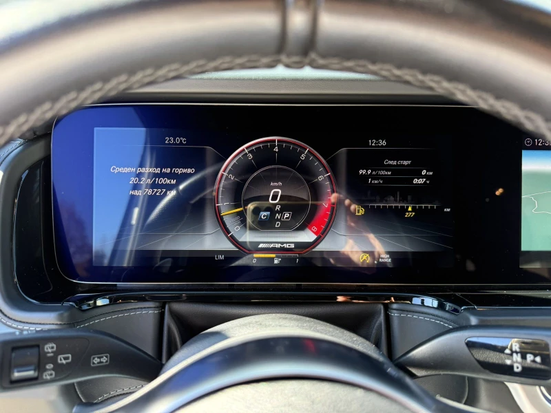 Mercedes-Benz G 63 AMG, снимка 13 - Автомобили и джипове - 52223681