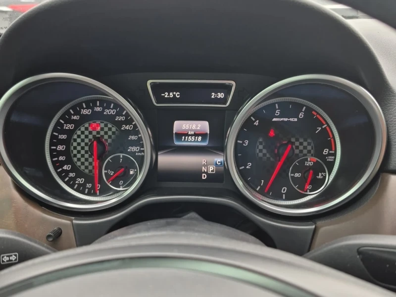 Mercedes-Benz GLE * AMG 43 * CARFAX * БЕЗ ПЪРВОНАЧАЛНА ВНОСКА, снимка 9 - Автомобили и джипове - 52841957