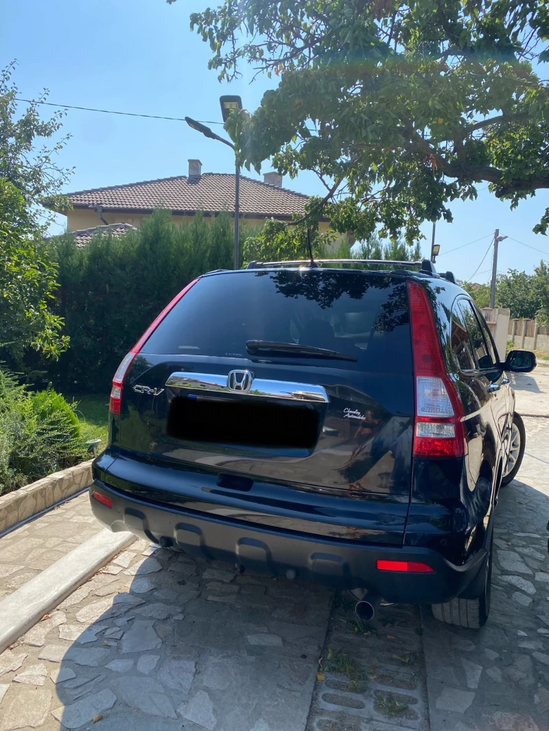 Honda Cr-v 2.0i-150к.с.-ПАНОРАМА-КОЖА-ГАЗ-АВТОМАТИК, снимка 3 - Автомобили и джипове - 52990923