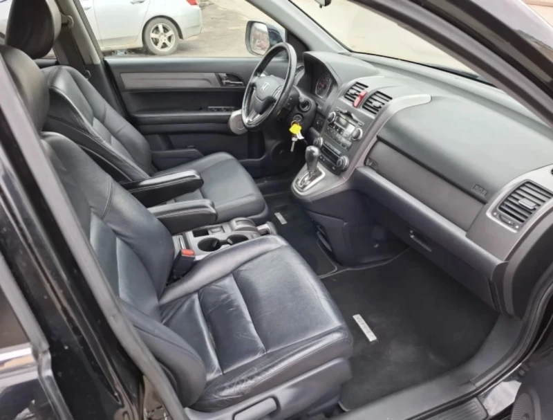 Honda Cr-v 2.0i-150к.с.-ПАНОРАМА-КОЖА-ГАЗ-АВТОМАТИК, снимка 8 - Автомобили и джипове - 52990923