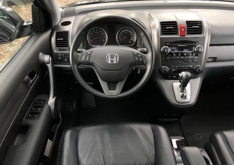 Honda Cr-v 2.0i-150к.с.-ПАНОРАМА-КОЖА-ГАЗ-АВТОМАТИК, снимка 4 - Автомобили и джипове - 52990923