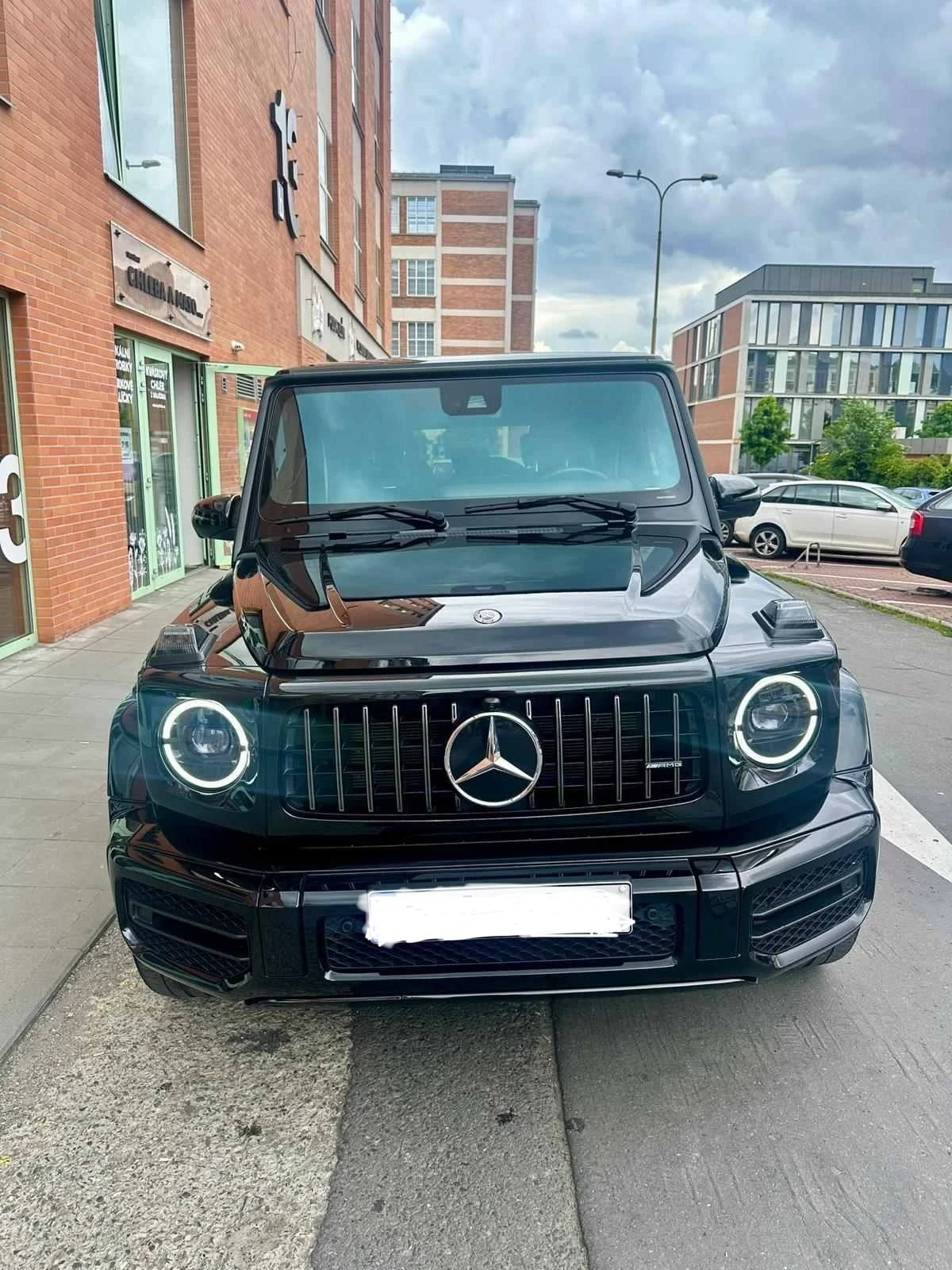 Mercedes-Benz G 63 AMG, снимка 1