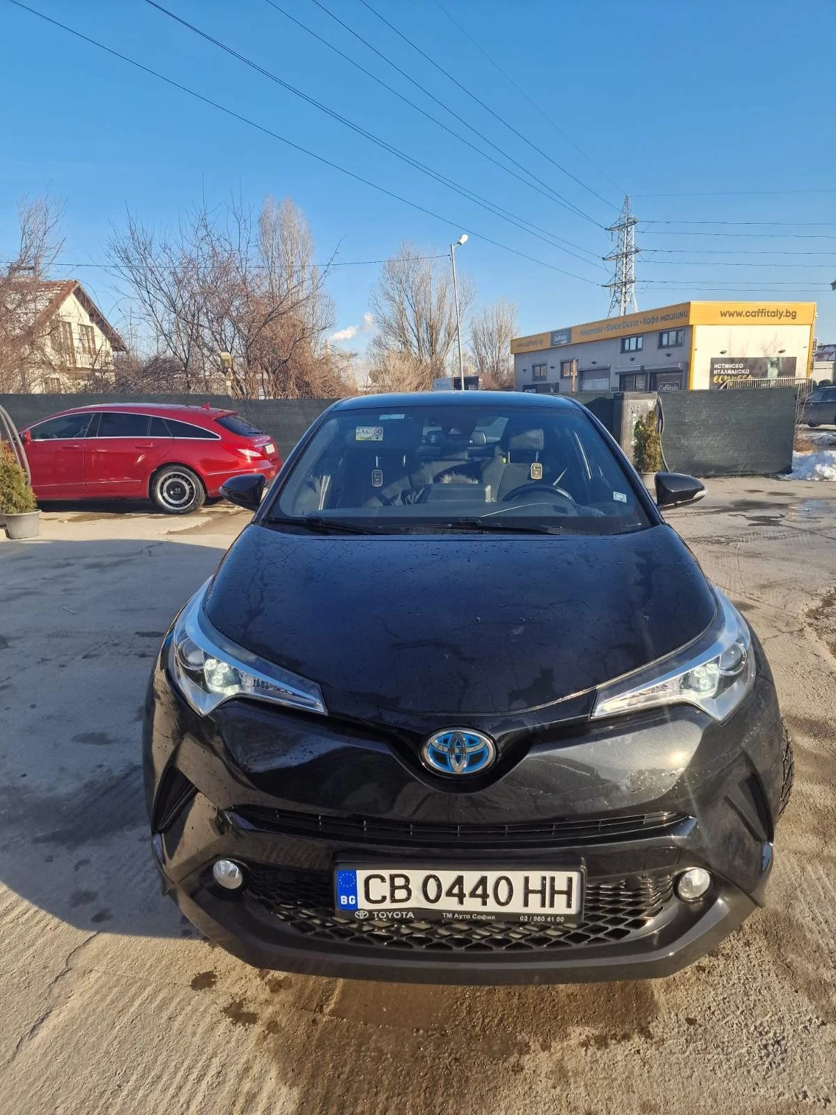 Toyota C-HR 1, 8 hibrid - изображение 2