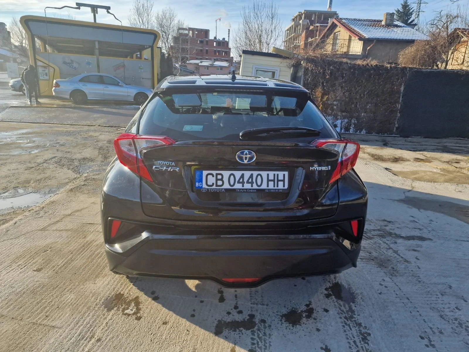 Toyota C-HR 1, 8 hibrid - изображение 6