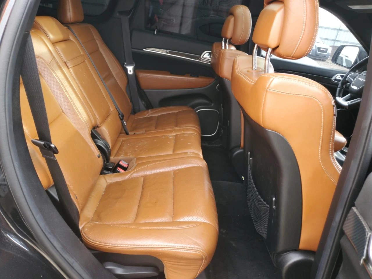 Jeep Grand cherokee SRT 6.4* PANO* ПОДГРЕВ* ОБДУХВ* LANEASSIST - изображение 10