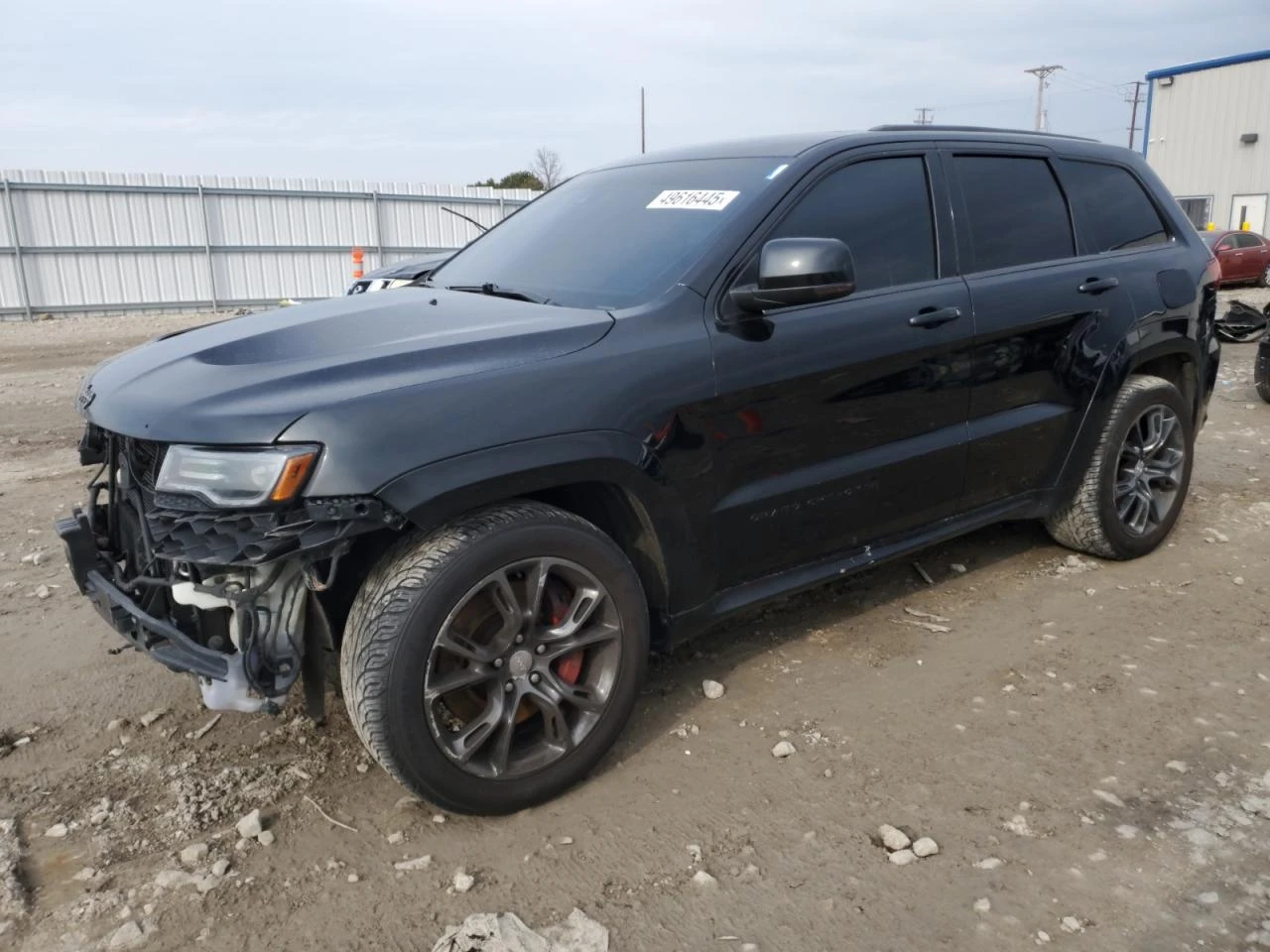 Jeep Grand cherokee SRT 6.4* PANO* ПОДГРЕВ* ОБДУХВ* LANEASSIST - изображение 3