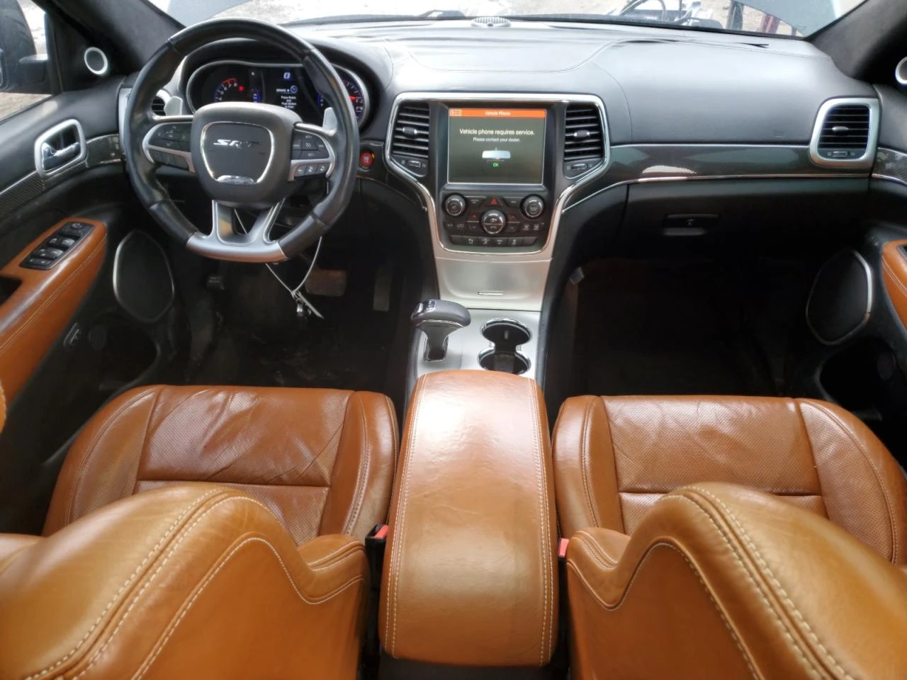 Jeep Grand cherokee SRT 6.4* PANO* ПОДГРЕВ* ОБДУХВ* LANEASSIST - изображение 8