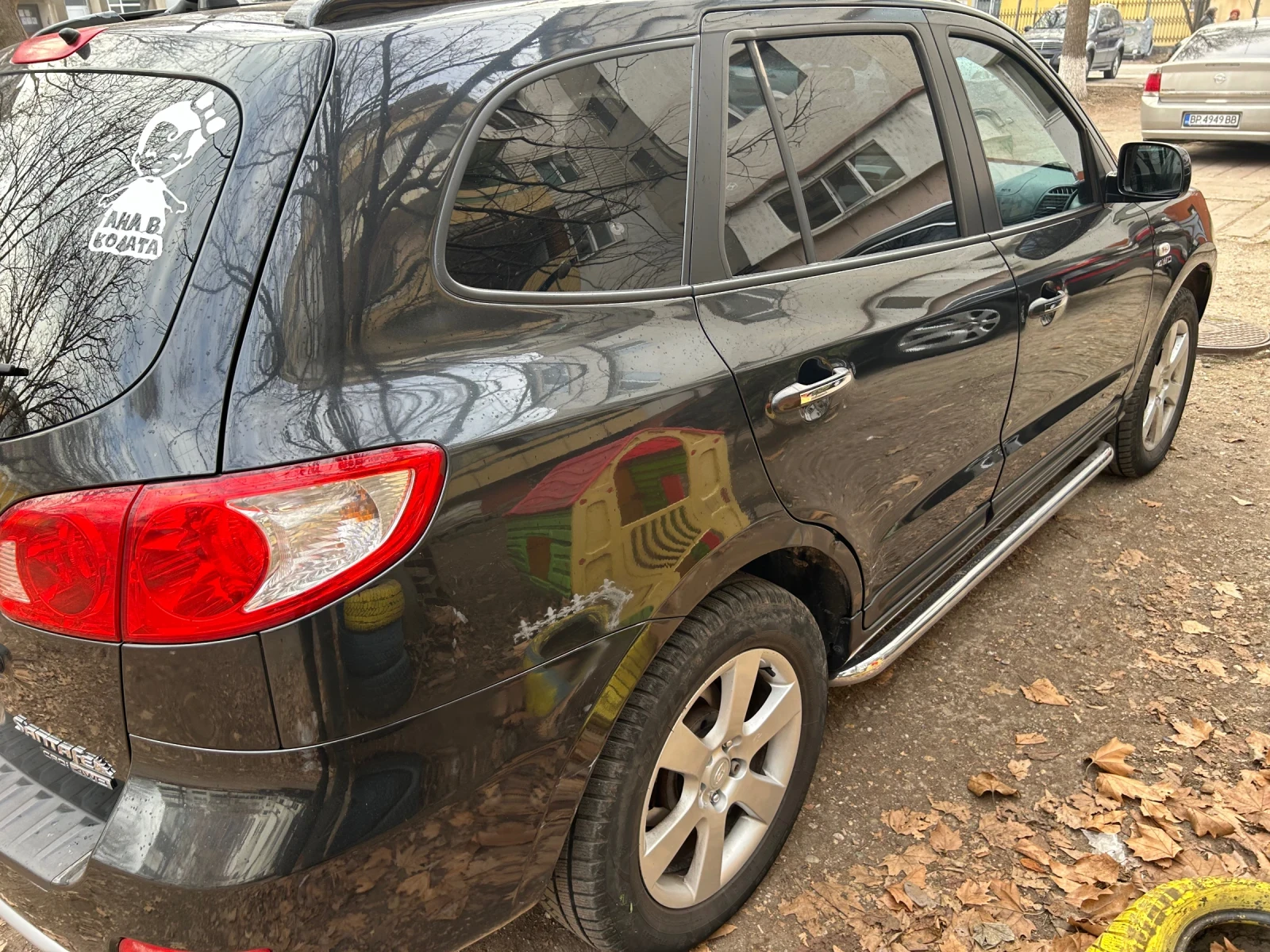 Hyundai Santa fe 2.2 Crdi GLS 150к.с. - изображение 3