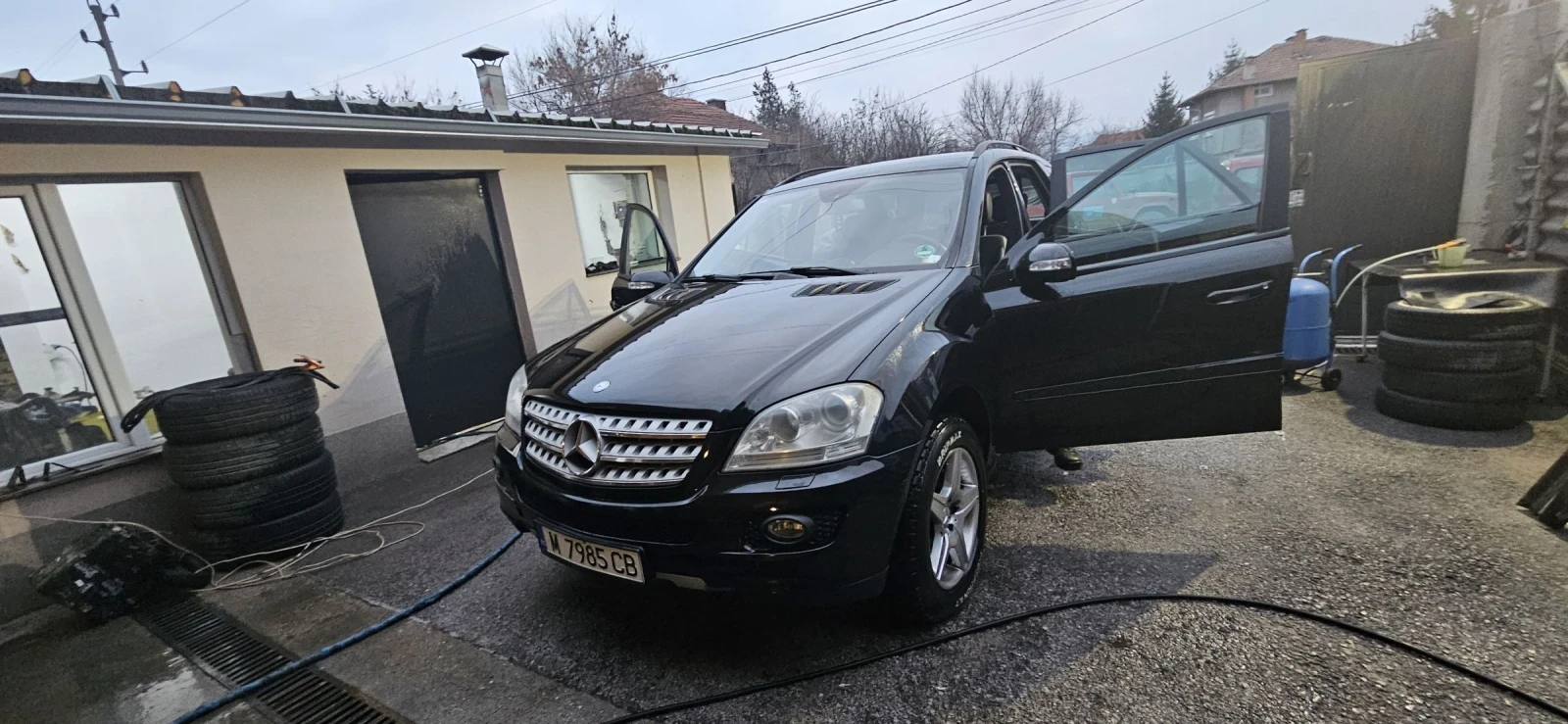 Mercedes-Benz ML 320  - изображение 6