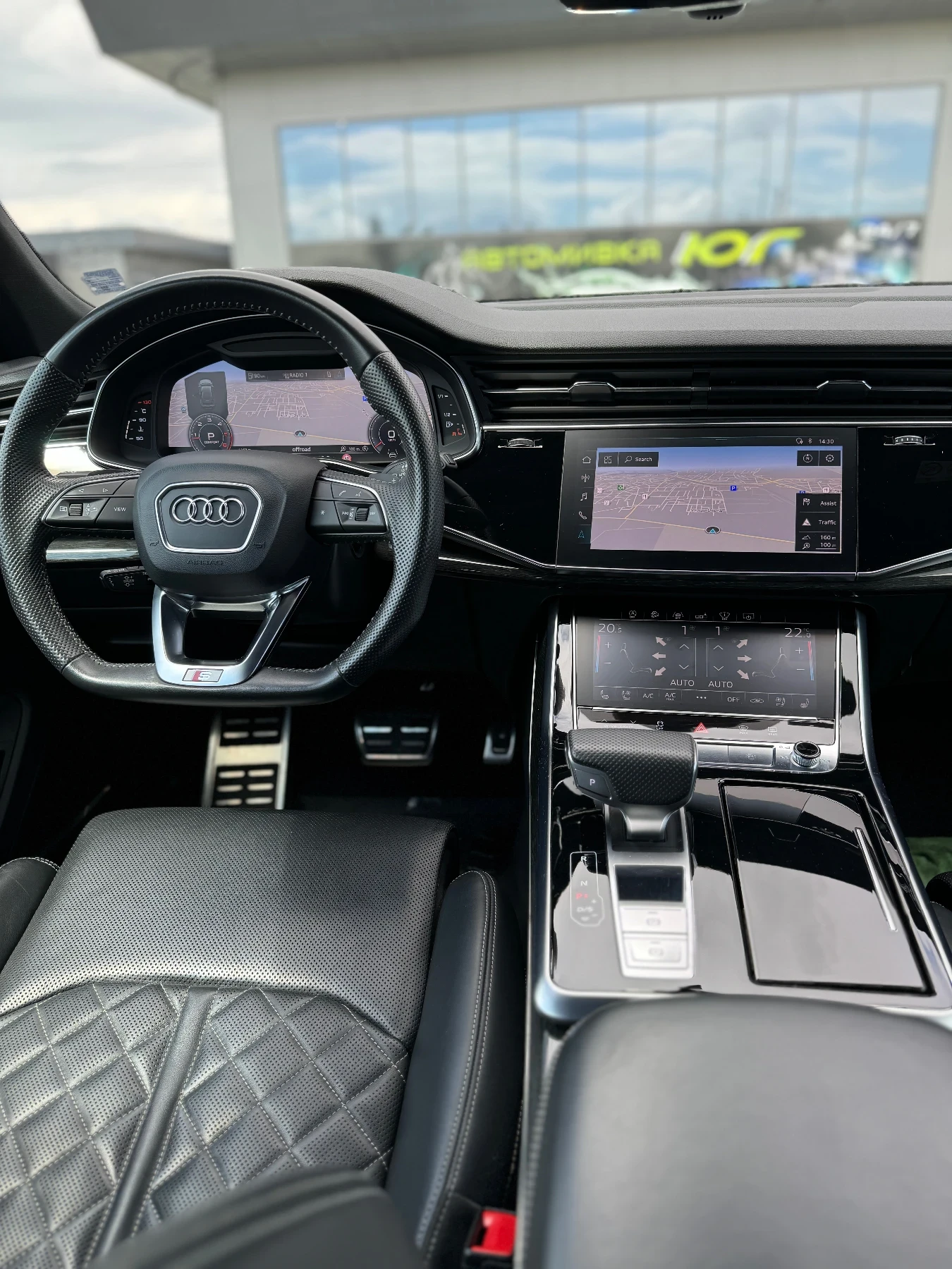 Audi Q8 50 TDI S-Line - изображение 9