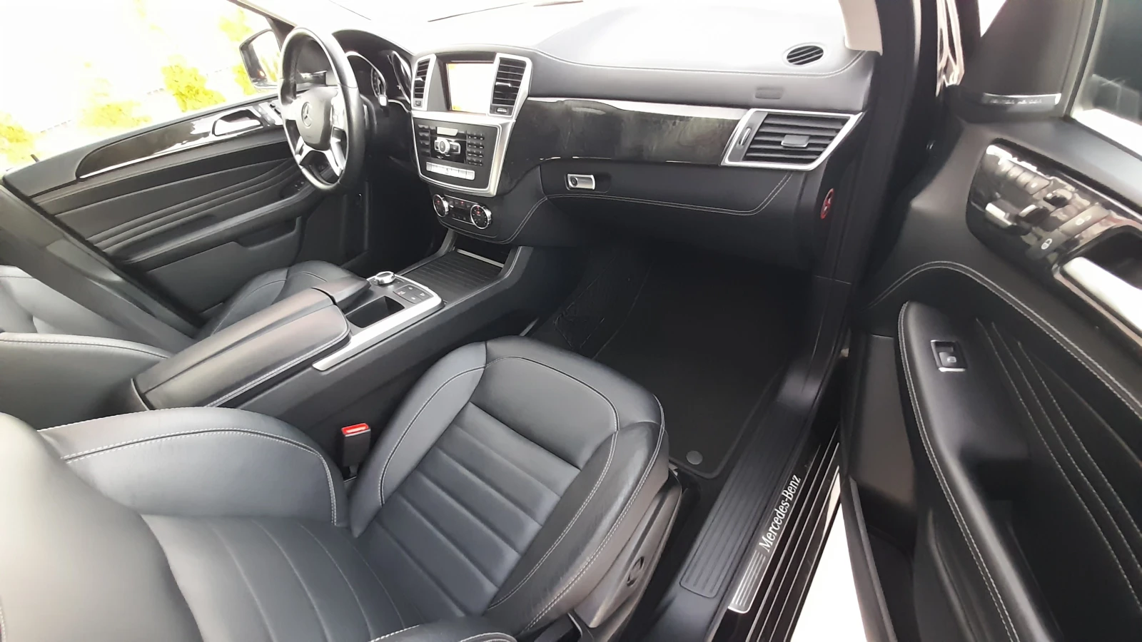 Mercedes-Benz ML 350 SWISS-AMG - изображение 10