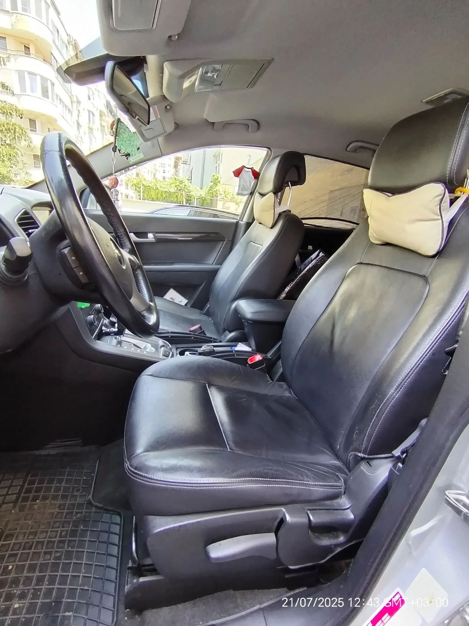 Chevrolet Captiva 2.4 100Anniv.4WD Swiss 7sitzen 167 GPL | Mobile.bg � ����������� 14