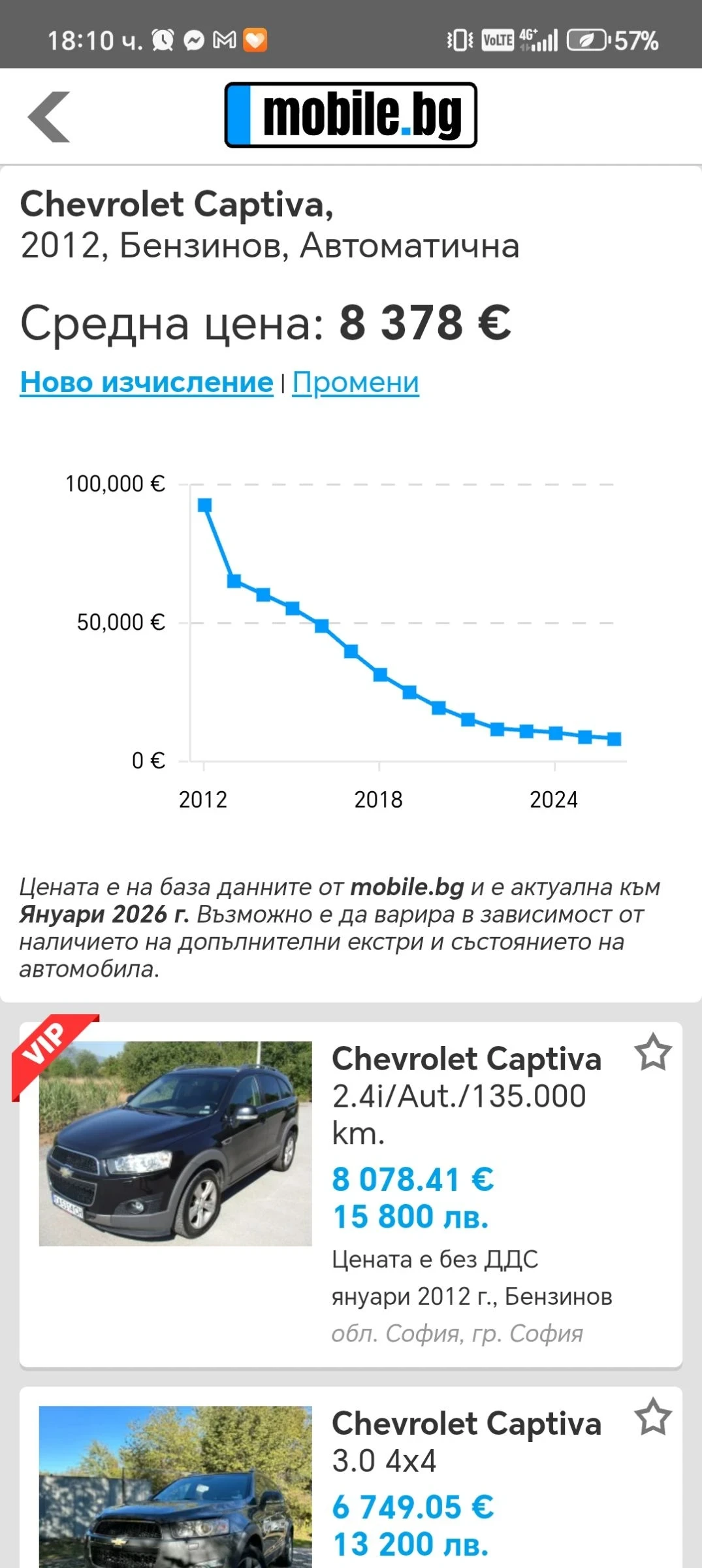 Chevrolet Captiva 2.4* 167hp* Facelift* AWD* Navi* Cam* LPG | Mobile.bg � ����������� 11