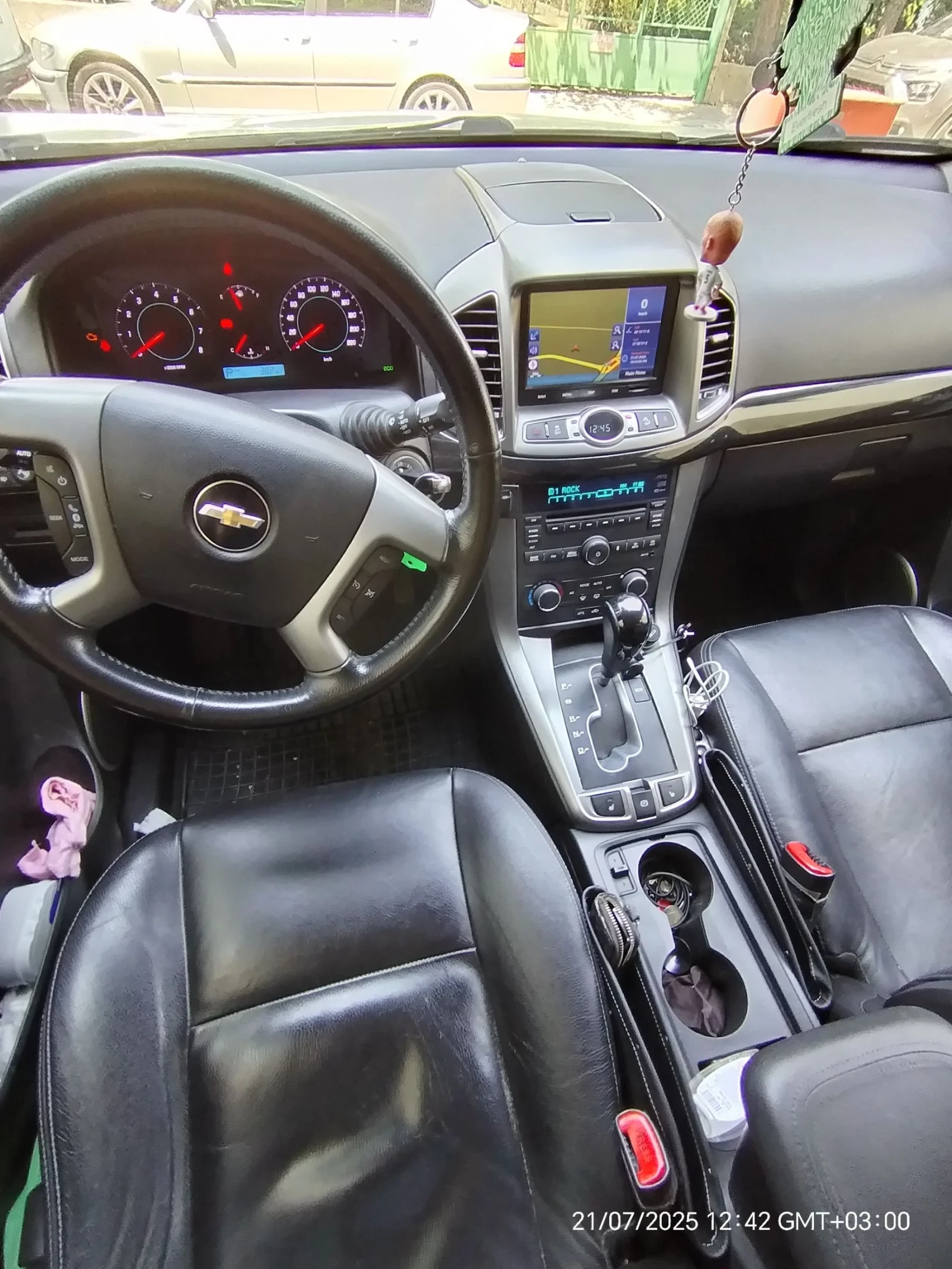 Chevrolet Captiva 2.4 100Anniv.4WD Swiss 7sitzen 167 GPL | Mobile.bg � ����������� 15