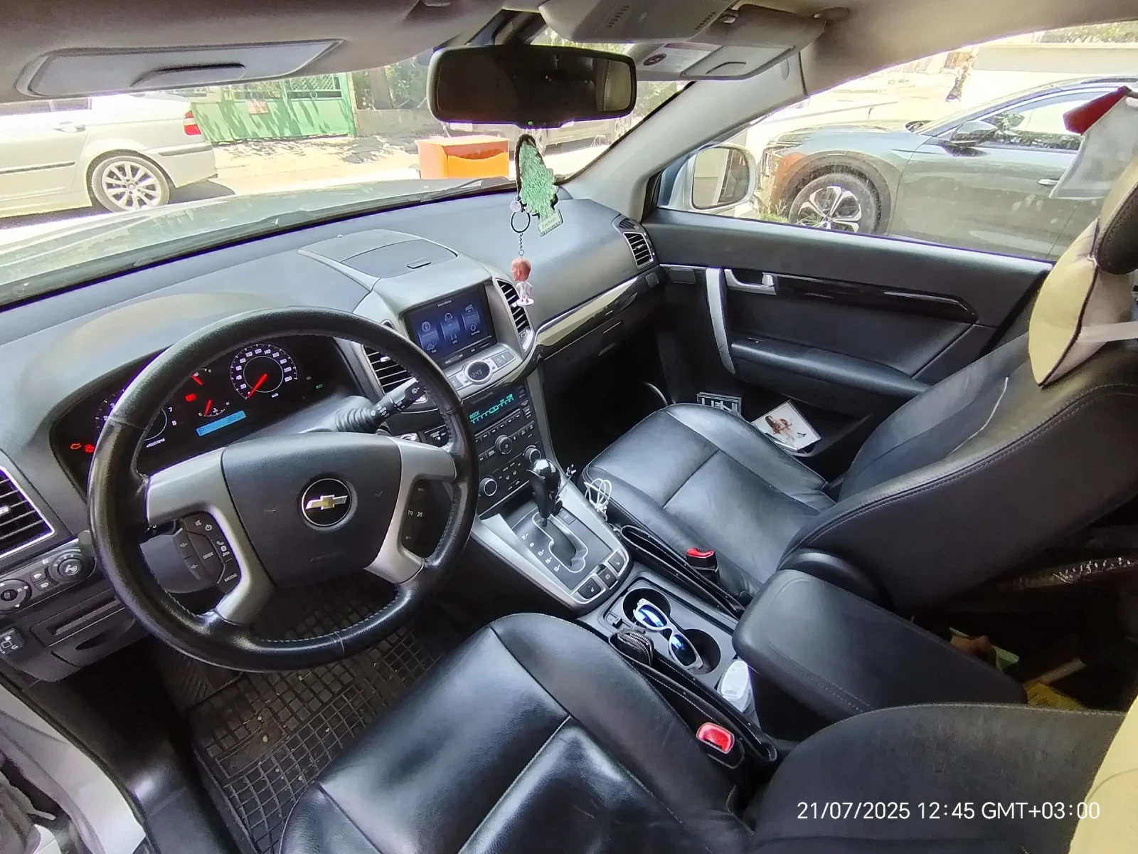 Chevrolet Captiva 2.4 100Anniv.4WD Swiss 7sitzen 167 GPL | Mobile.bg � ����������� 13