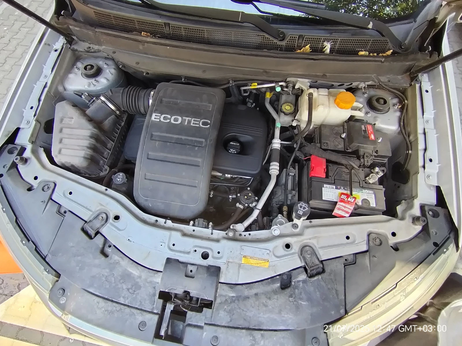 Chevrolet Captiva 2.4 100Anniv.4WD Swiss 7sitzen 167 GPL | Mobile.bg � ����������� 12