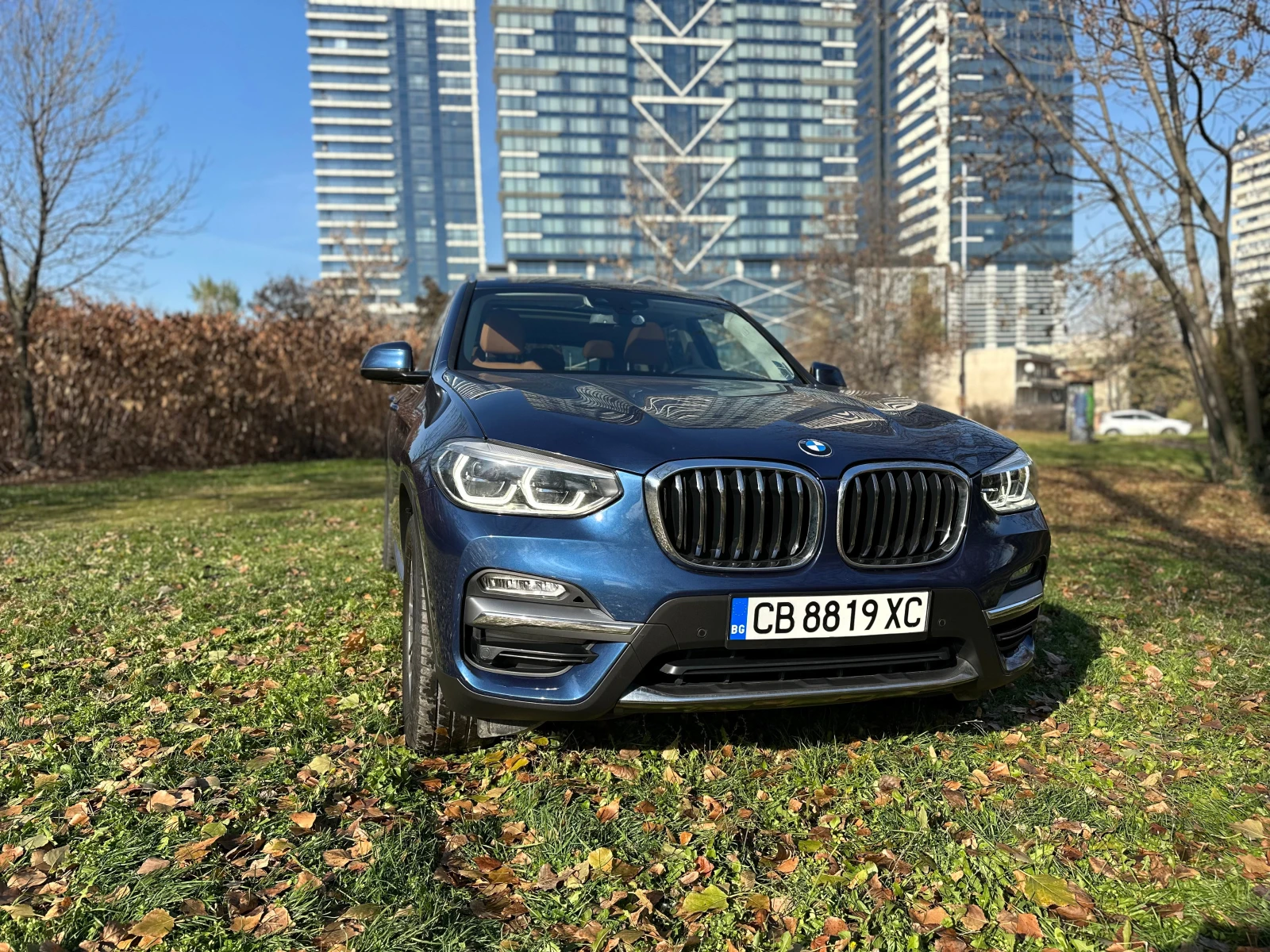 BMW X3 2.0D Xdrive - изображение 8