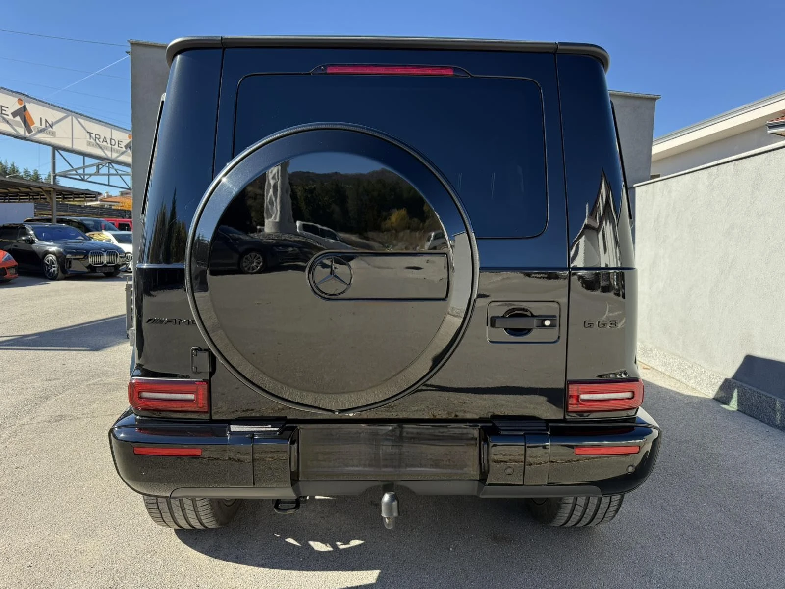 Mercedes-Benz G 63 AMG  - изображение 5