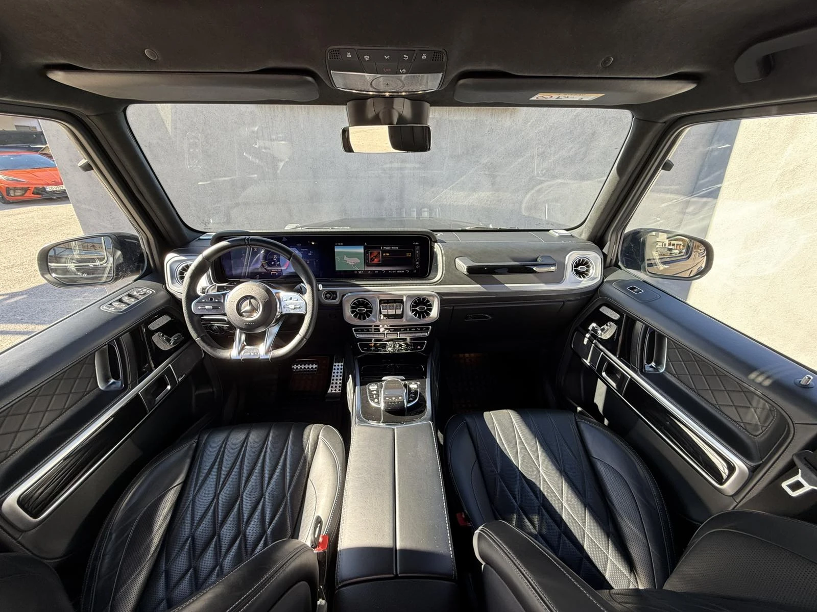 Mercedes-Benz G 63 AMG | Mobile.bg   11