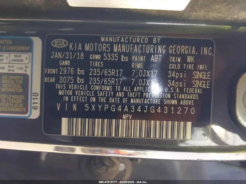 Kia Sorento 2.4L I-4 DI, DOHC, VVT, 185HP Front Wheel Drive | Mobile.bg � ����������� 15