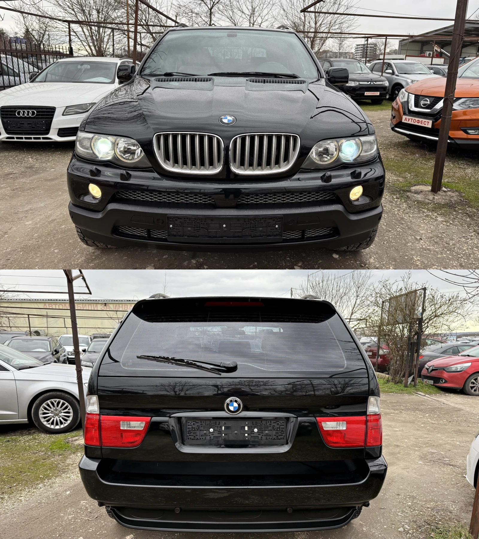 BMW X5 3.0D ФЕЙСЛИФТ СПОРТ ПАКЕТ - изображение 6