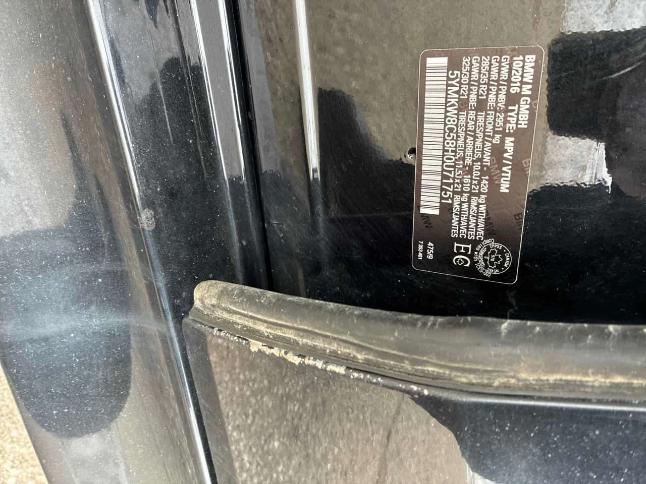 BMW X6 AWD 4dr  CARFAX, снимка 13 - Автомобили и джипове - 53712919