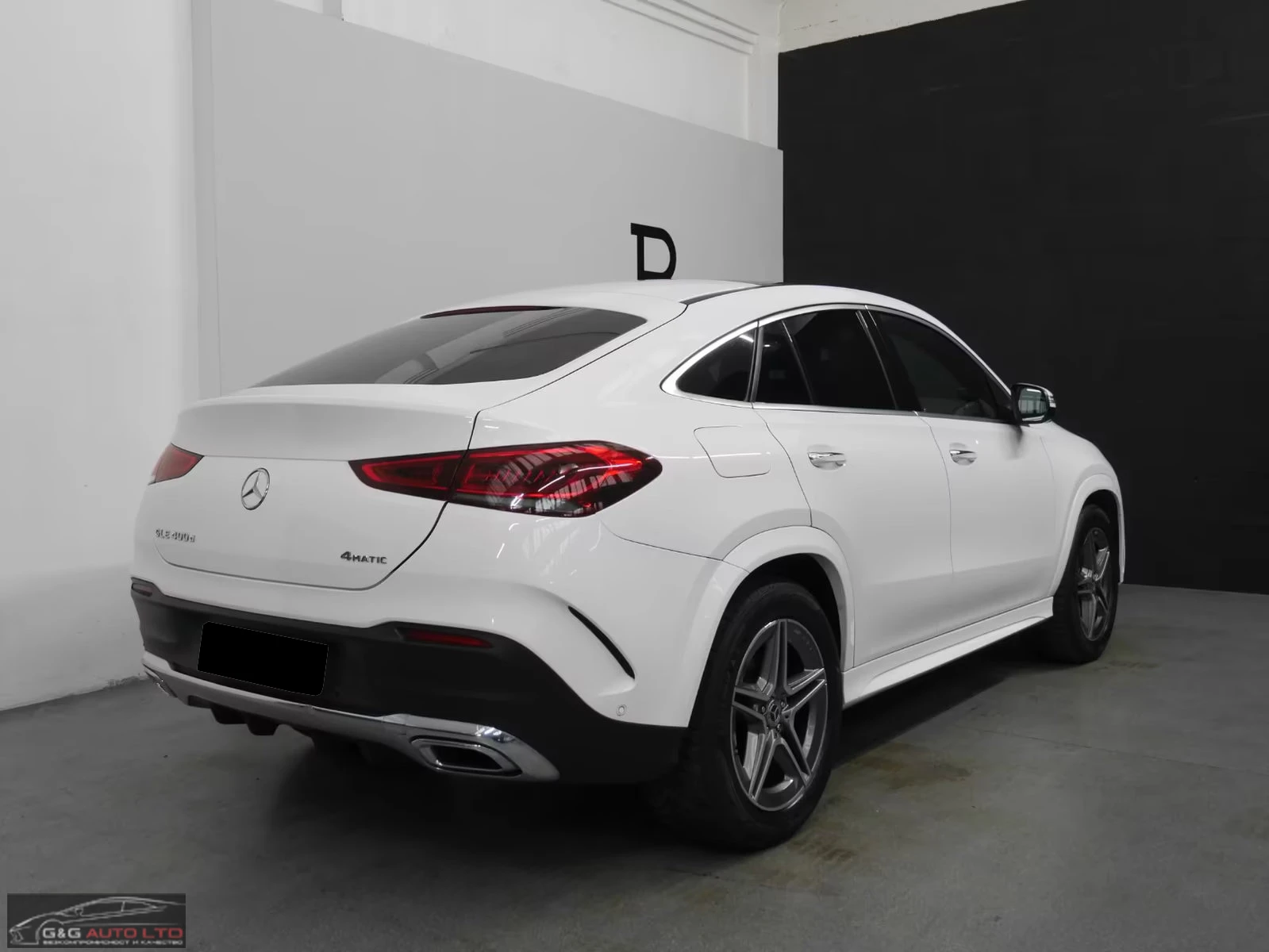 Mercedes-Benz GLE 400 d/COUPE/330HP/4MATIC/AMG/PANO/360/AHK/957g, снимка 6 - Автомобили и джипове - 53912807