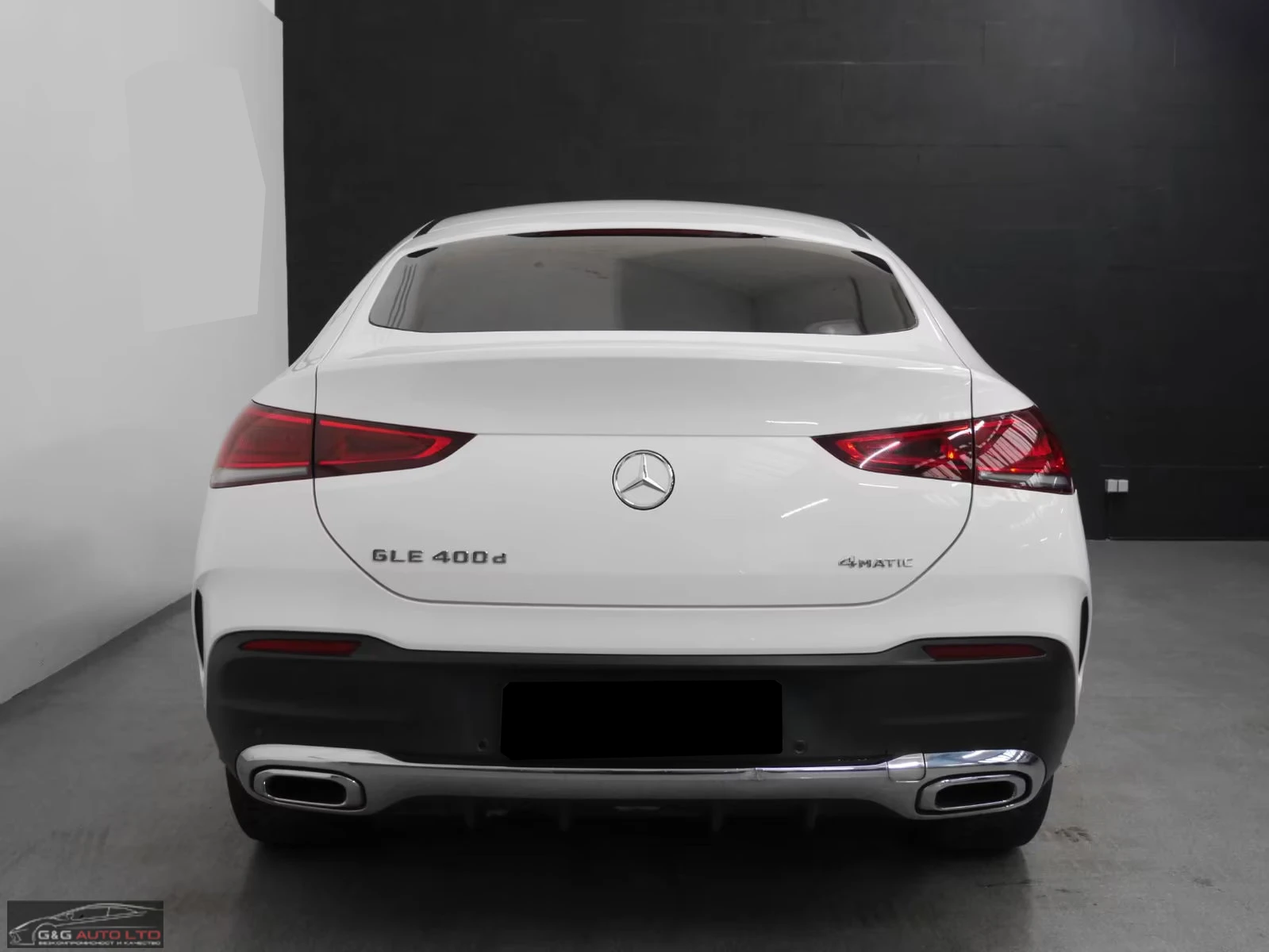 Mercedes-Benz GLE 400 d/COUPE/330HP/4MATIC/AMG/PANO/360/AHK/957g, снимка 4 - Автомобили и джипове - 53912807