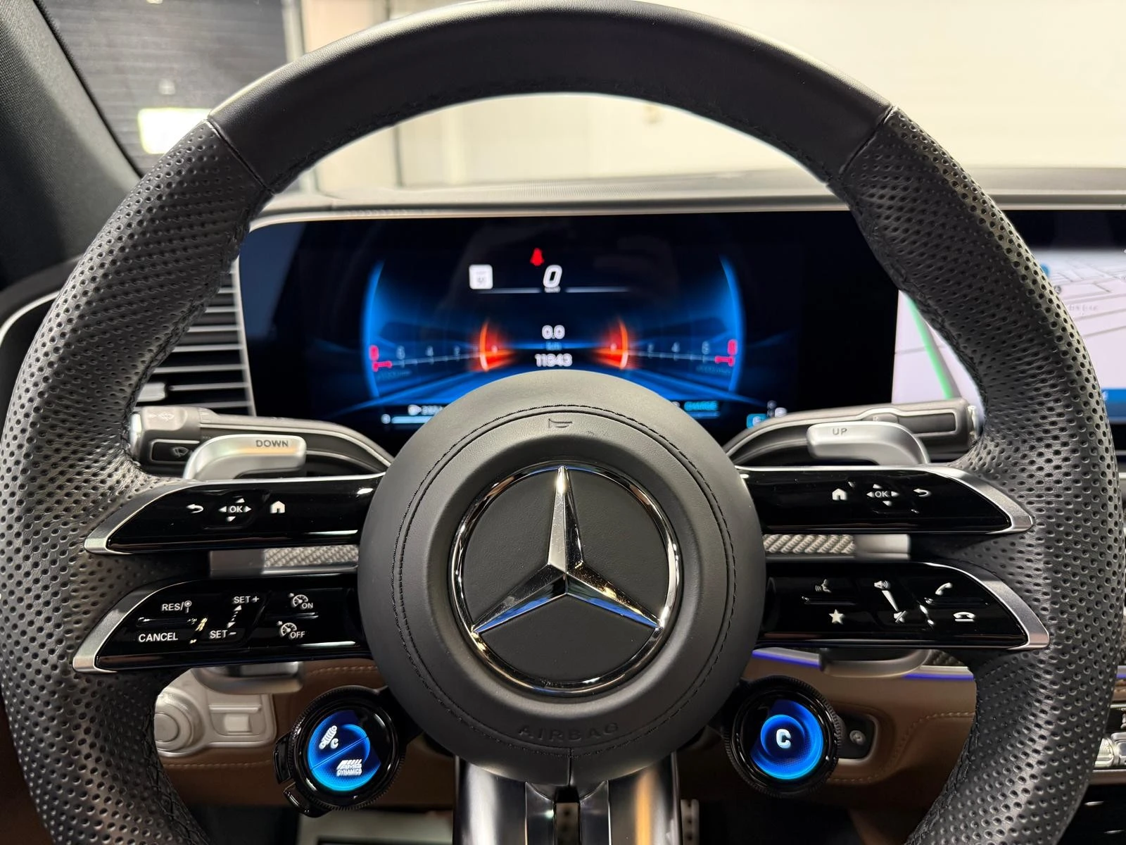 Mercedes-Benz GLE 4.0L 8cyl AWD, снимка 15 - Автомобили и джипове - 53975701