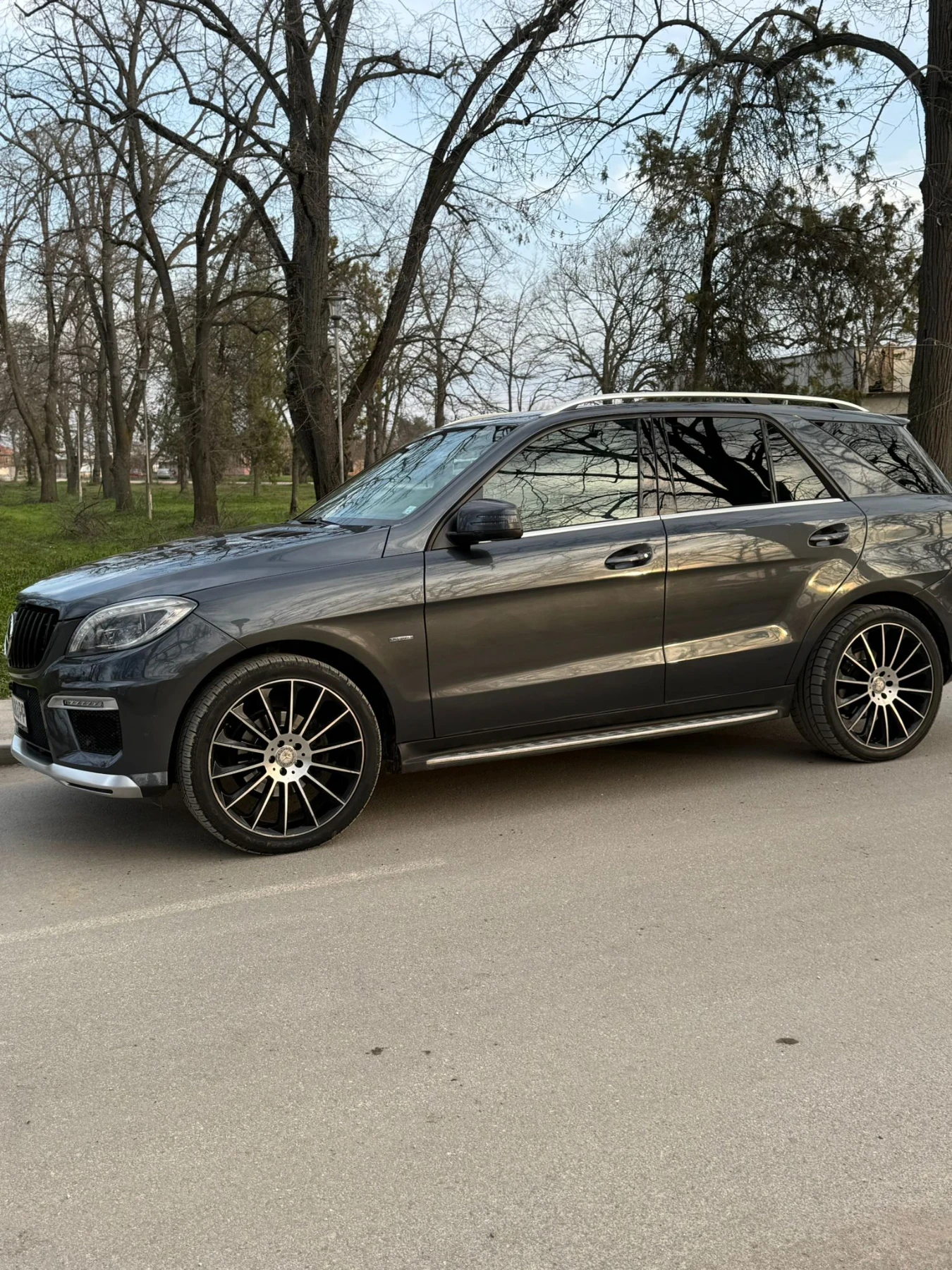 Mercedes-Benz ML 350, снимка 14 - Автомобили и джипове - 54092070