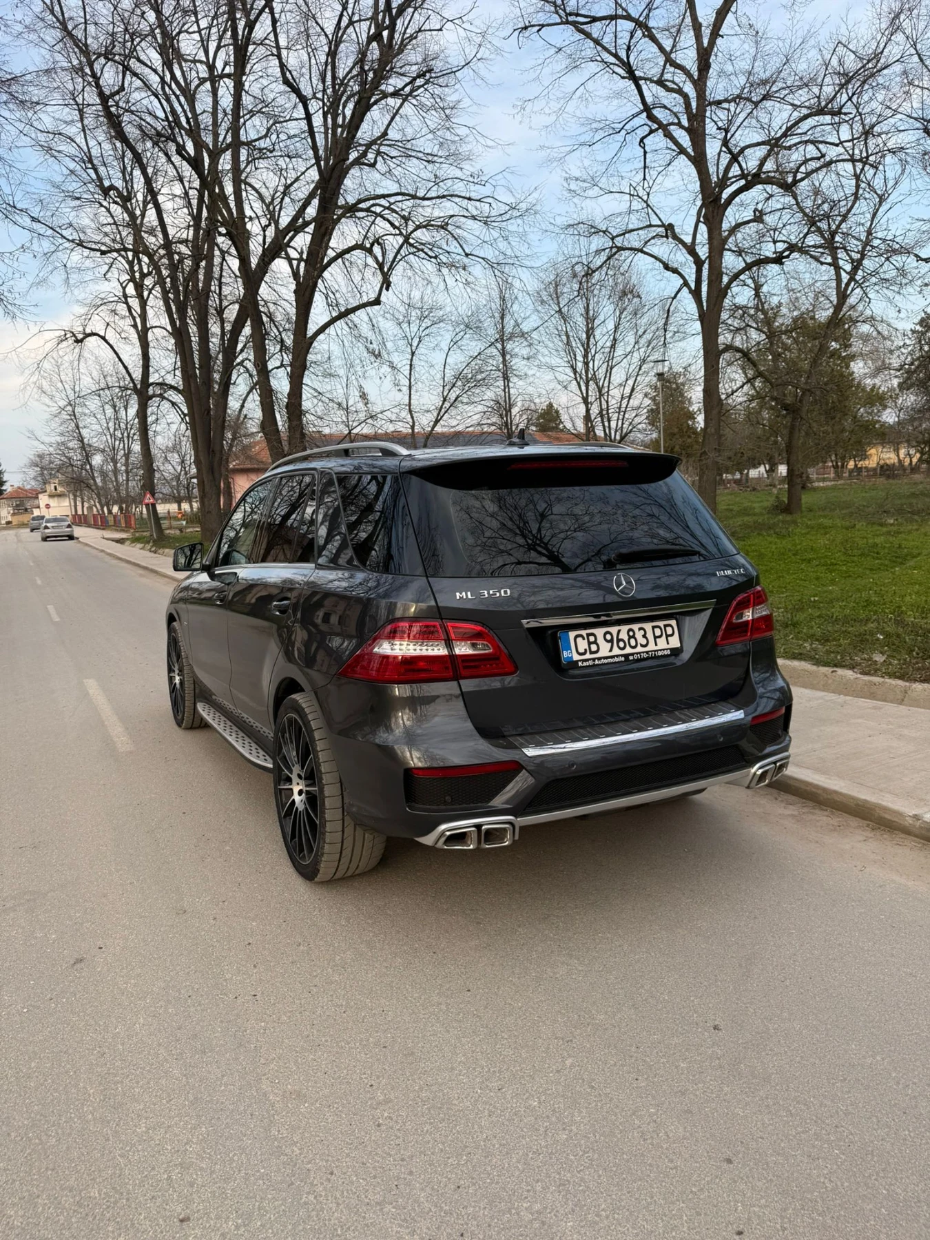 Mercedes-Benz ML 350, снимка 13 - Автомобили и джипове - 54092070