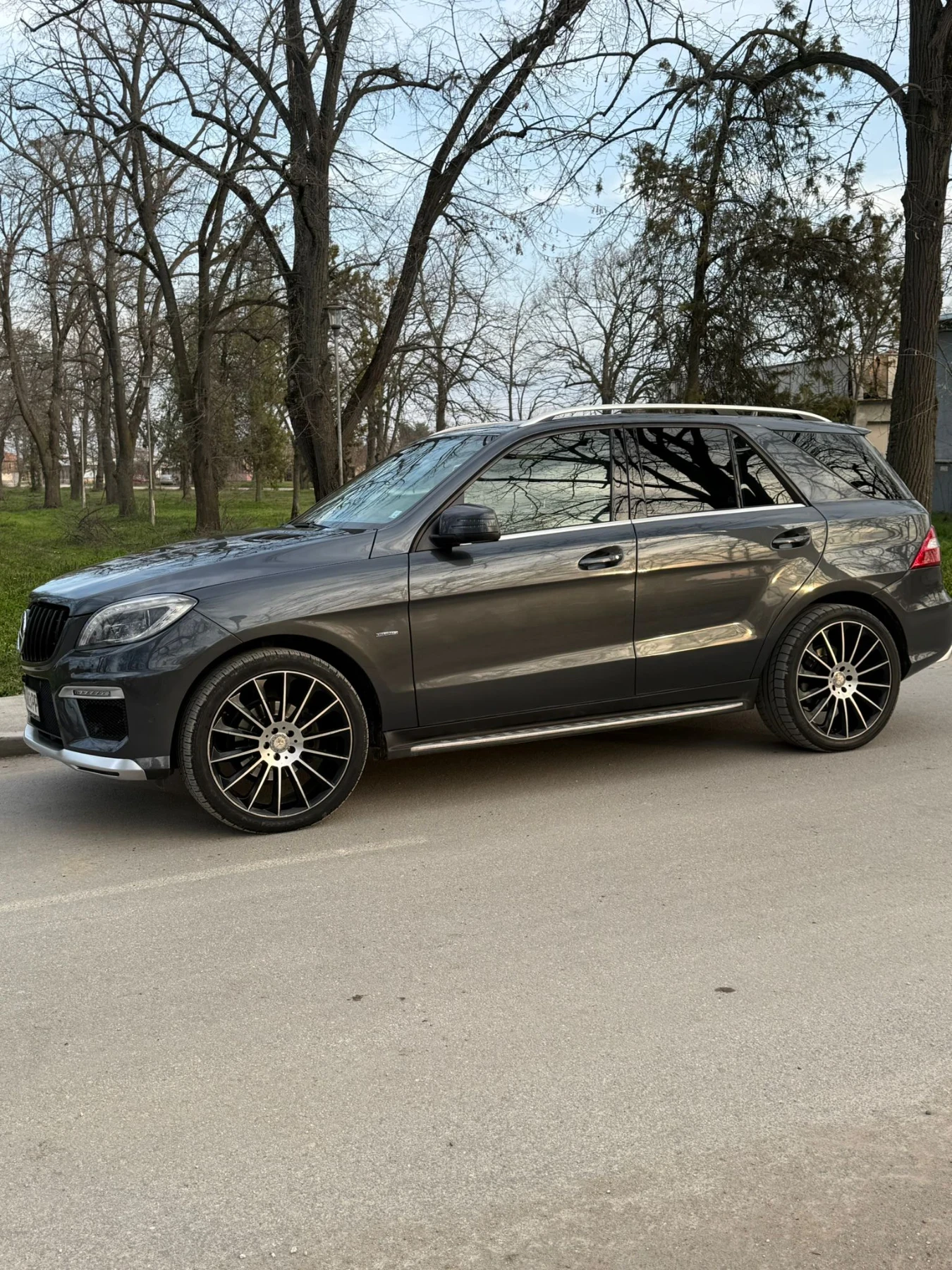 Mercedes-Benz ML 350, снимка 11 - Автомобили и джипове - 54092070