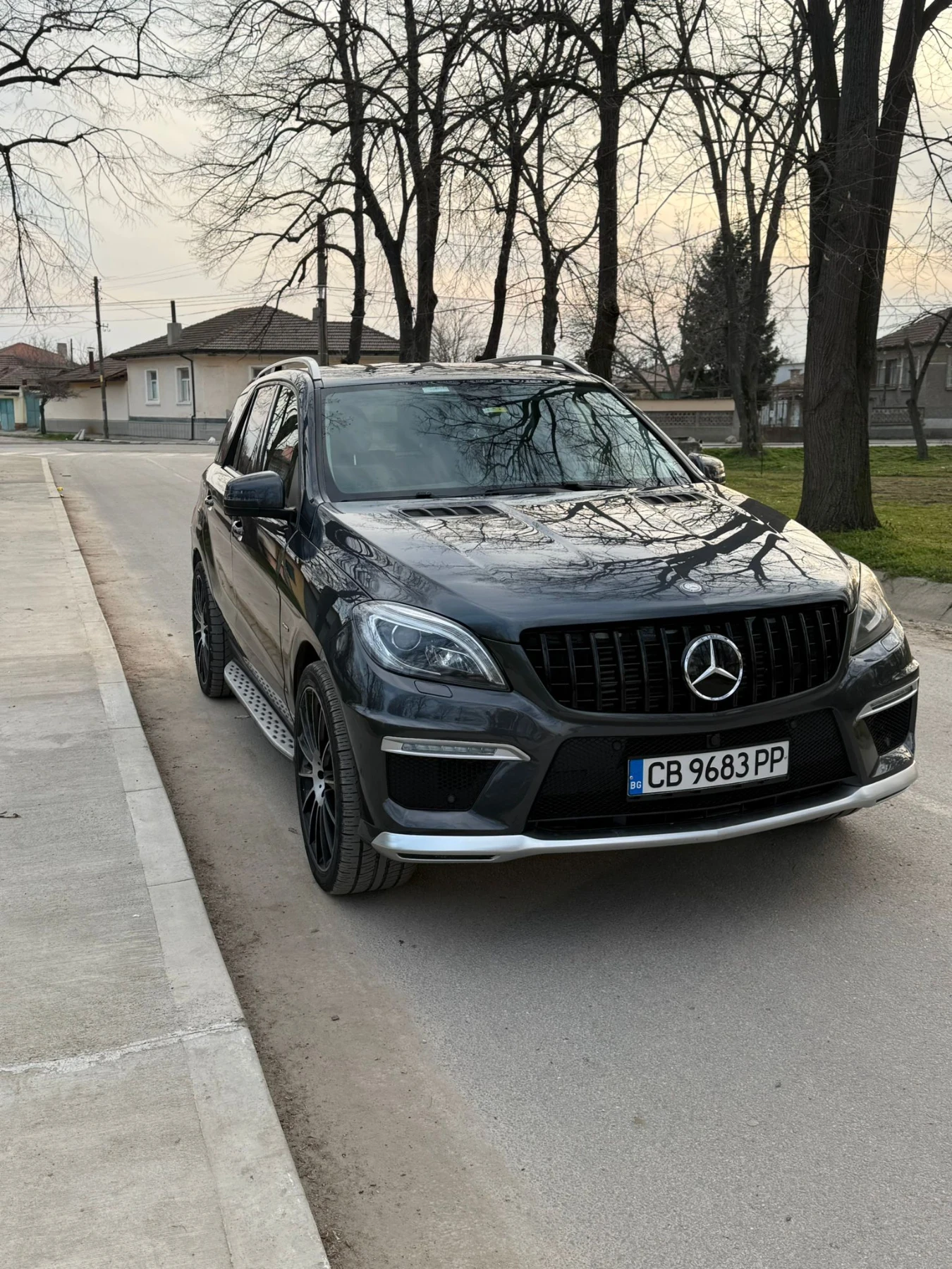 Mercedes-Benz ML 350, снимка 10 - Автомобили и джипове - 54092070