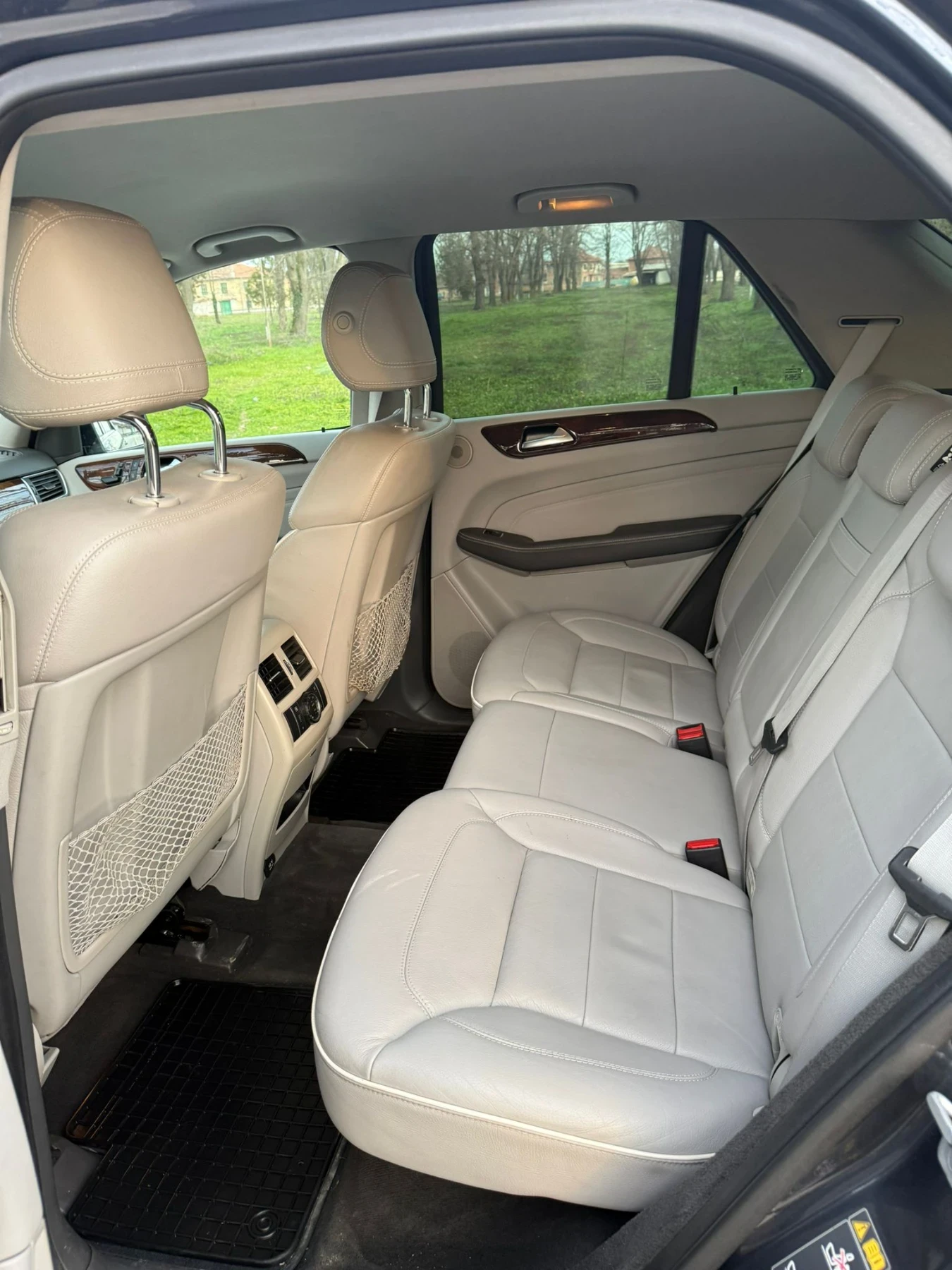 Mercedes-Benz ML 350, снимка 5 - Автомобили и джипове - 54092070