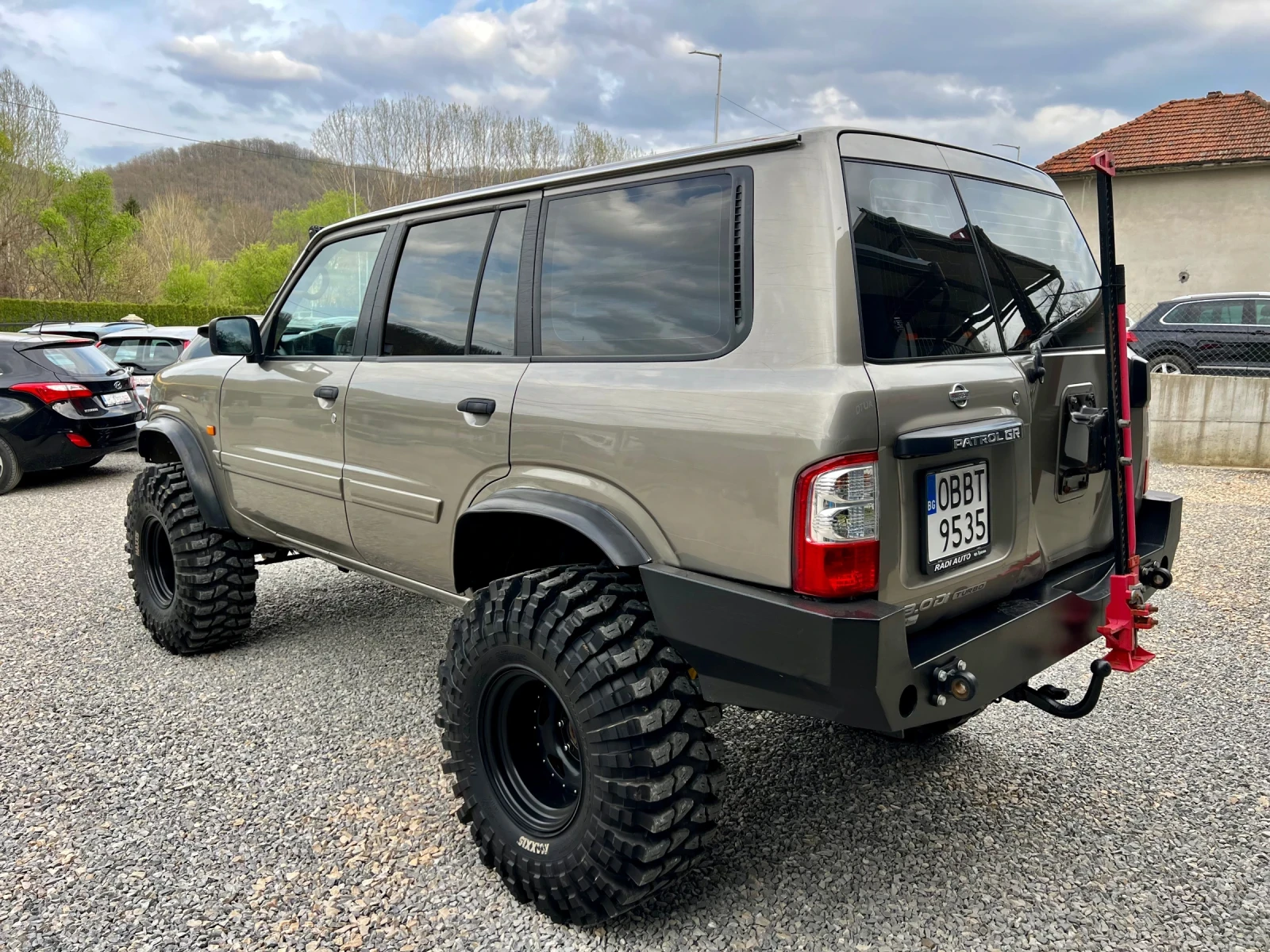 Nissan Patrol 3.5 BMW 400к.с, снимка 4 - Автомобили и джипове - 54219823