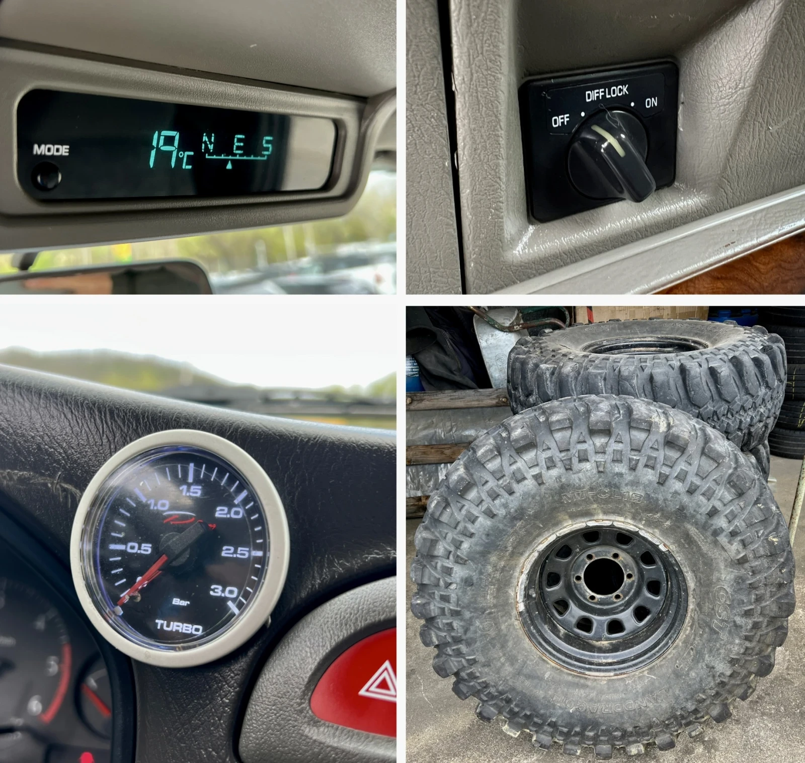 Nissan Patrol 3.5 BMW 400к.с, снимка 13 - Автомобили и джипове - 54219823