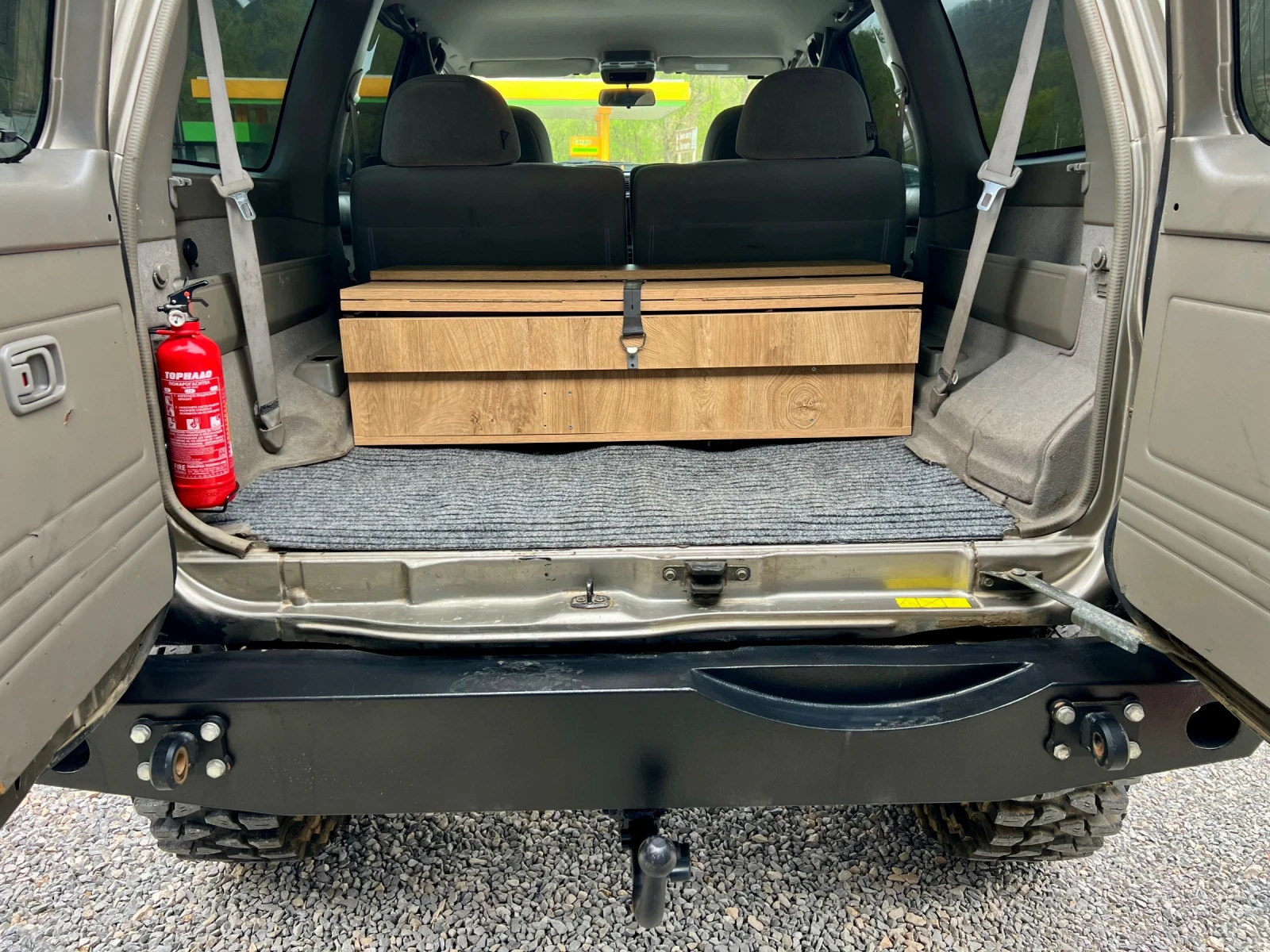 Nissan Patrol 3.5 BMW 400к.с, снимка 5 - Автомобили и джипове - 54219823