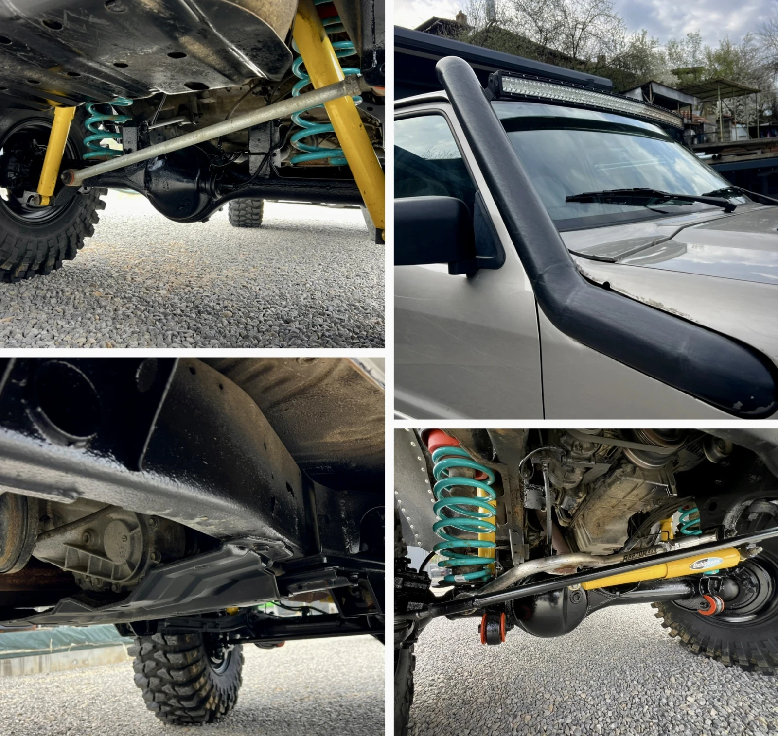 Nissan Patrol 3.5 BMW 400к.с, снимка 11 - Автомобили и джипове - 54219823